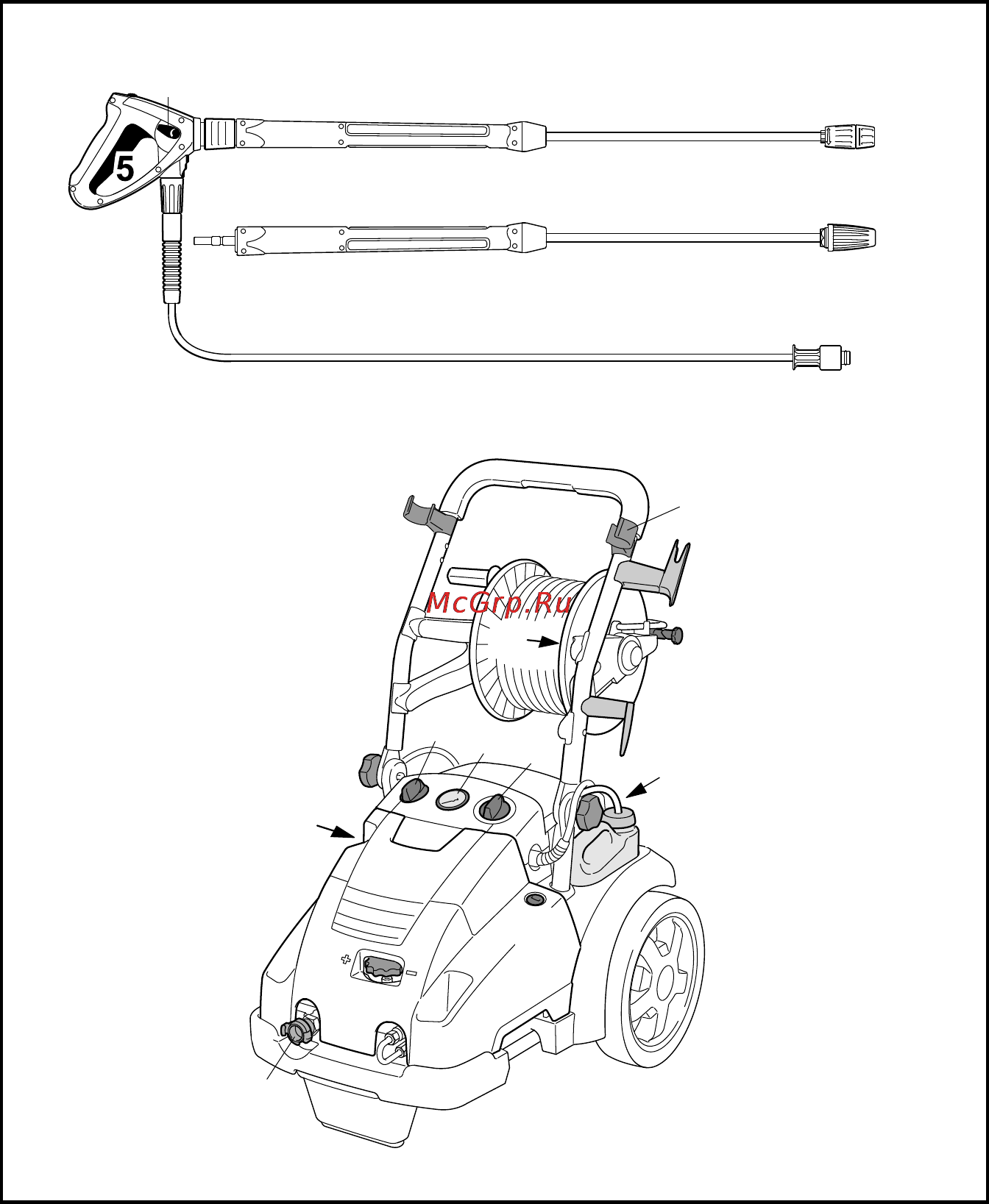 Stihl RE 462 [134/176] Re 362 plus 462 plus