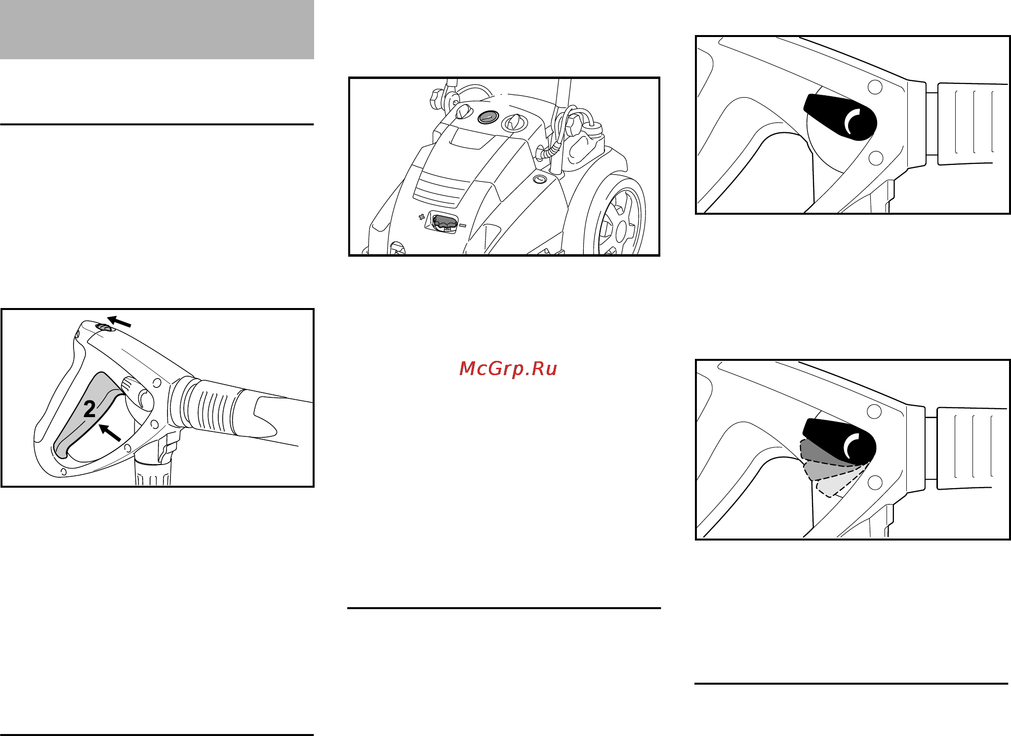 Stihl RE 462 Инструкция по эксплуатации онлайн [87/176] 71007