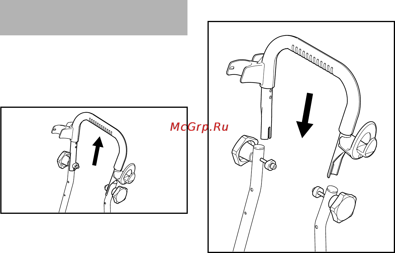 Stihl RB 302 [119/164] Transportarea utilajului