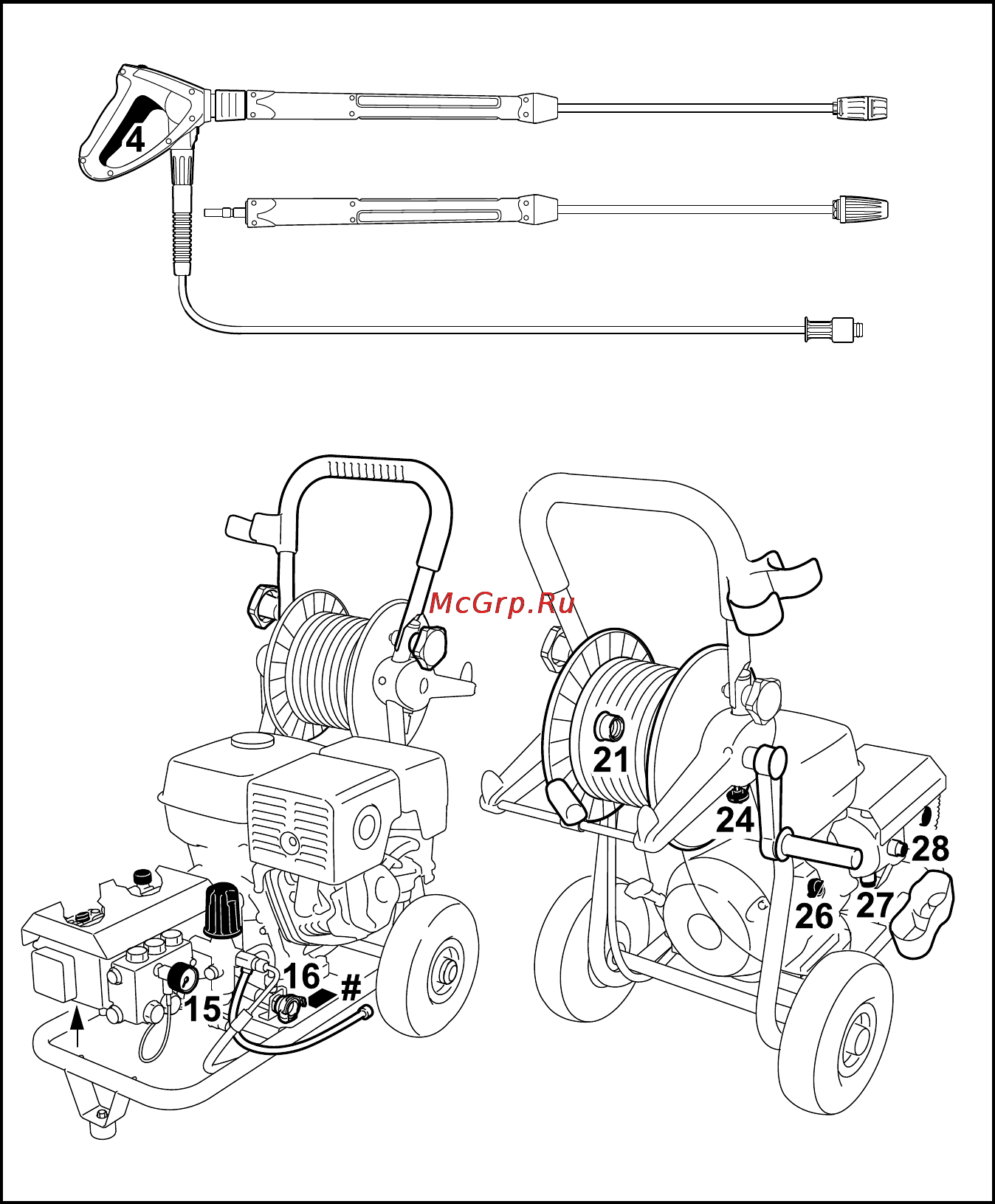 Stihl RB 302 Инструкция по эксплуатации онлайн [22/164] 71010