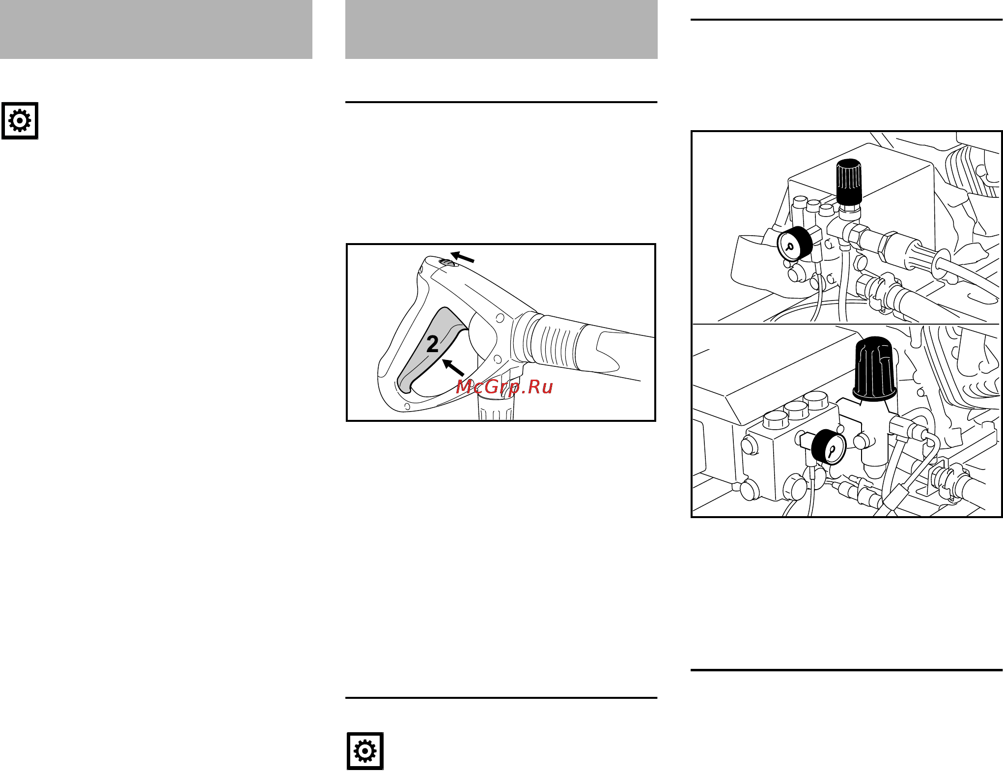 Stihl RB 302 [90/164] Laitteen käynnistäminen työskentely