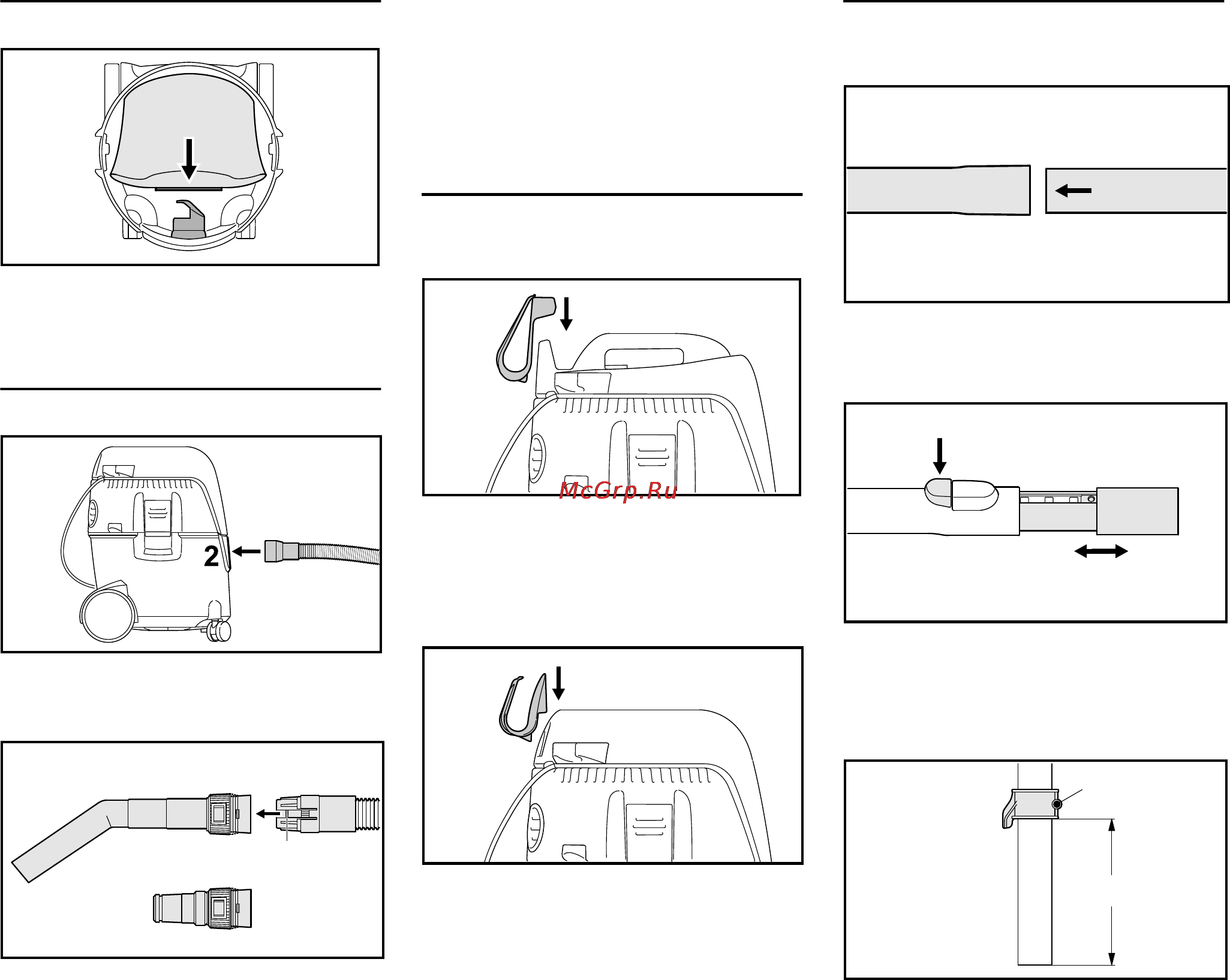 Stihl SE 62 E Инструкция по эксплуатации онлайн [107/492] 71019