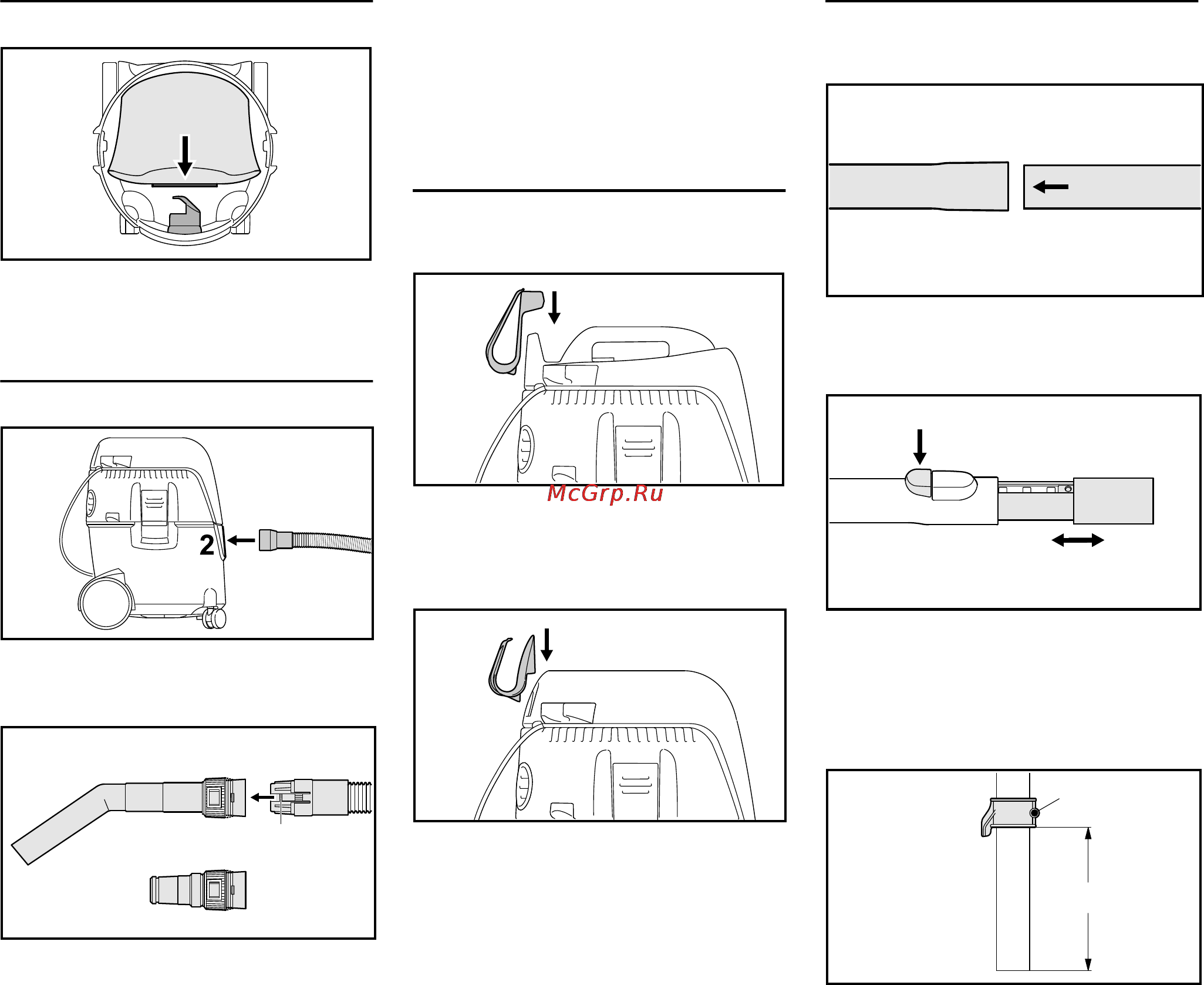 Stihl SE 62 E Инструкция по эксплуатации онлайн [125/492] 71019