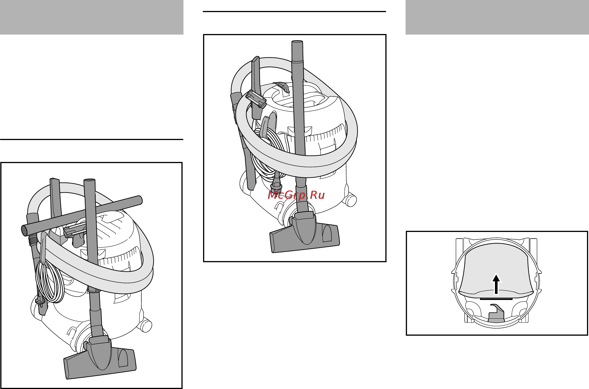 Stihl SE 62 E [13/492] Behälter entleeren