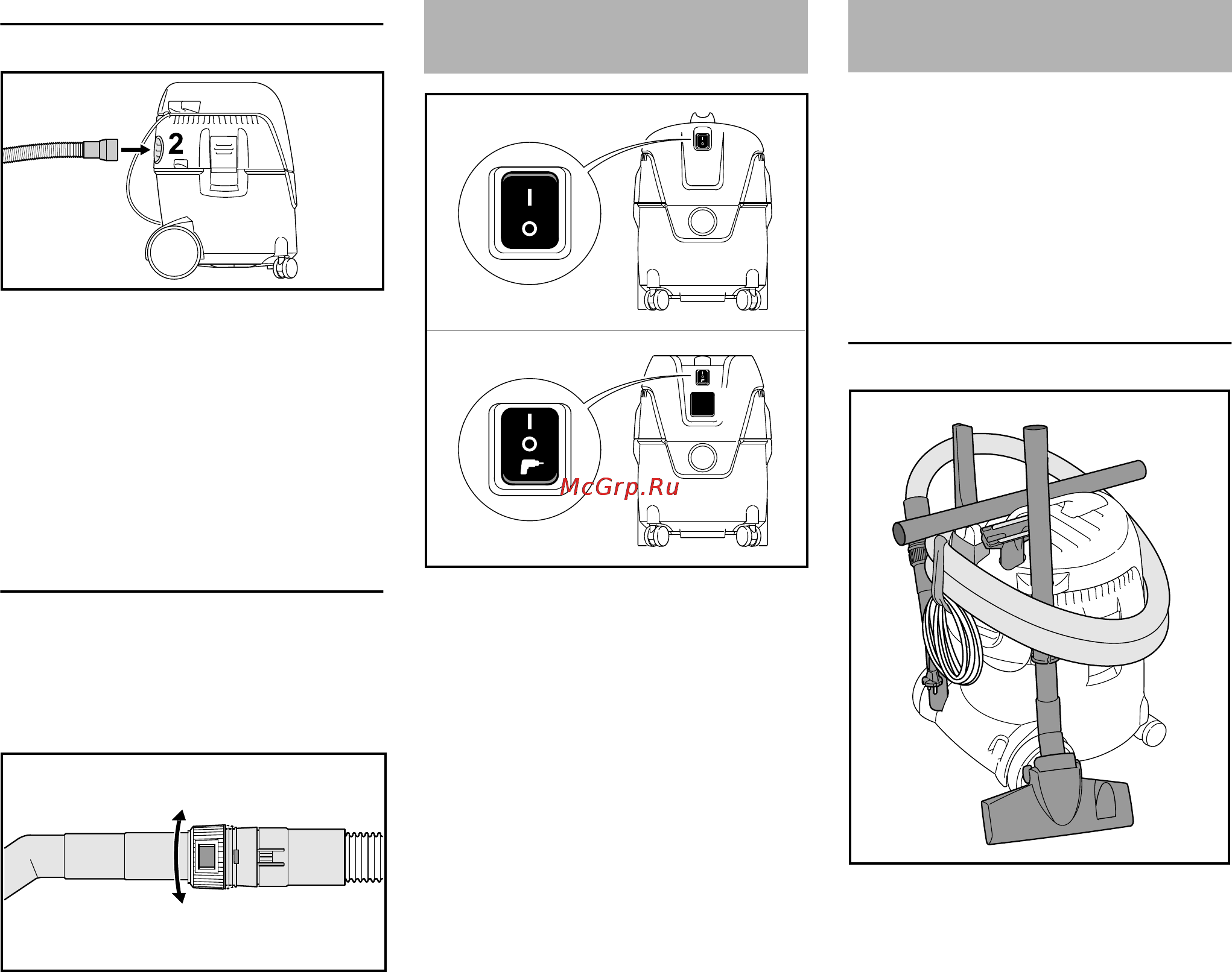 Stihl SE 62 E [148/492] Disinserimento dell apparecchiatura