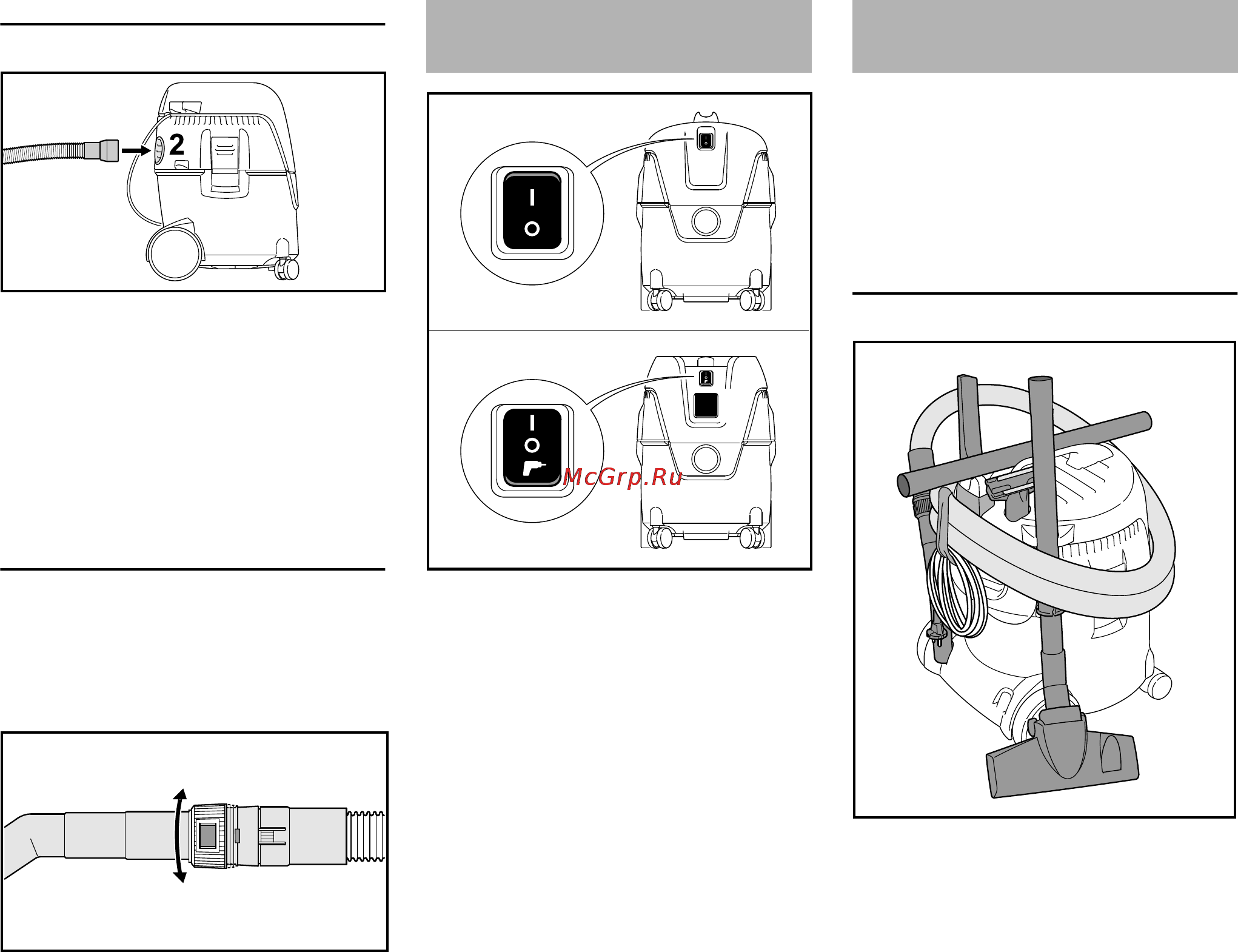 Stihl SE 62 E [204/492] Po skončení práce
