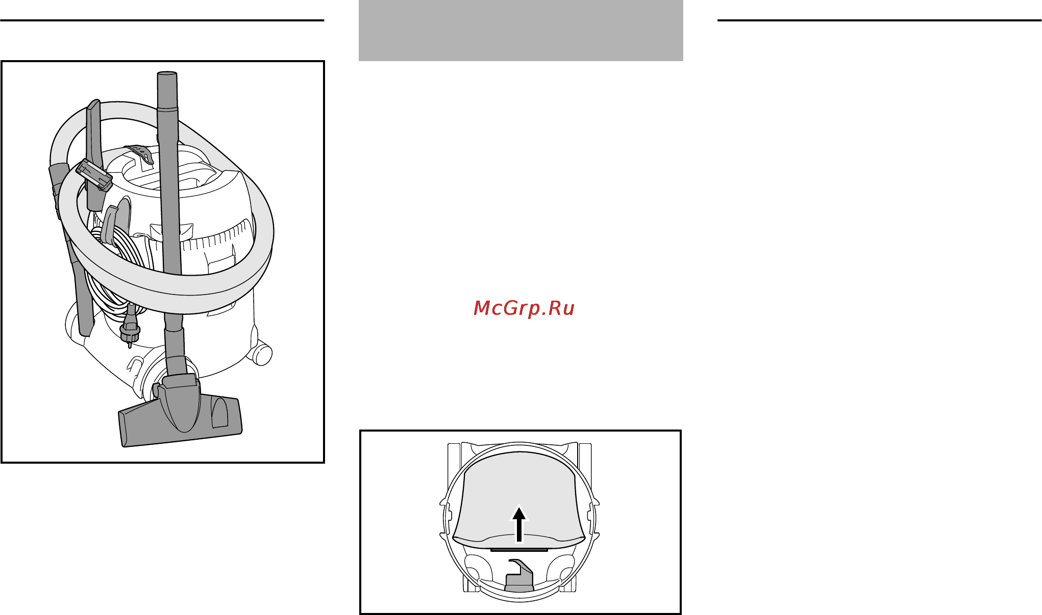 Stihl SE 62 E [205/492] Vyprázdnění nádrže