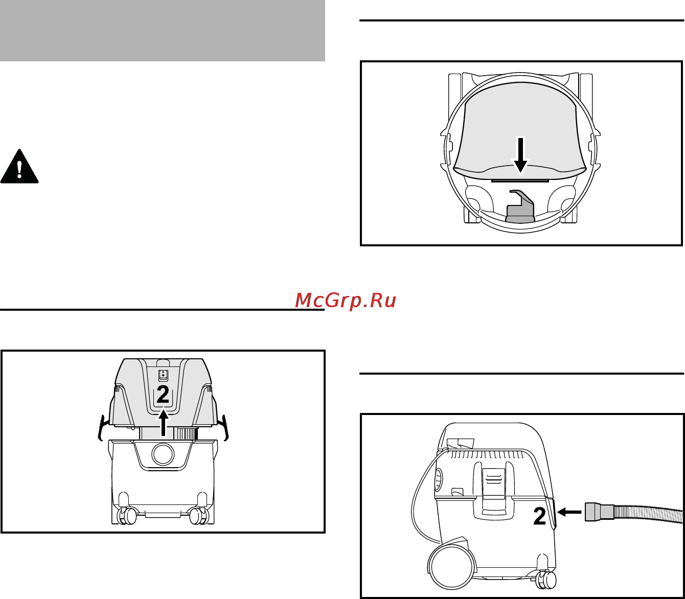 Stihl SE 62 E [219/492] A berendezés kiegészítése