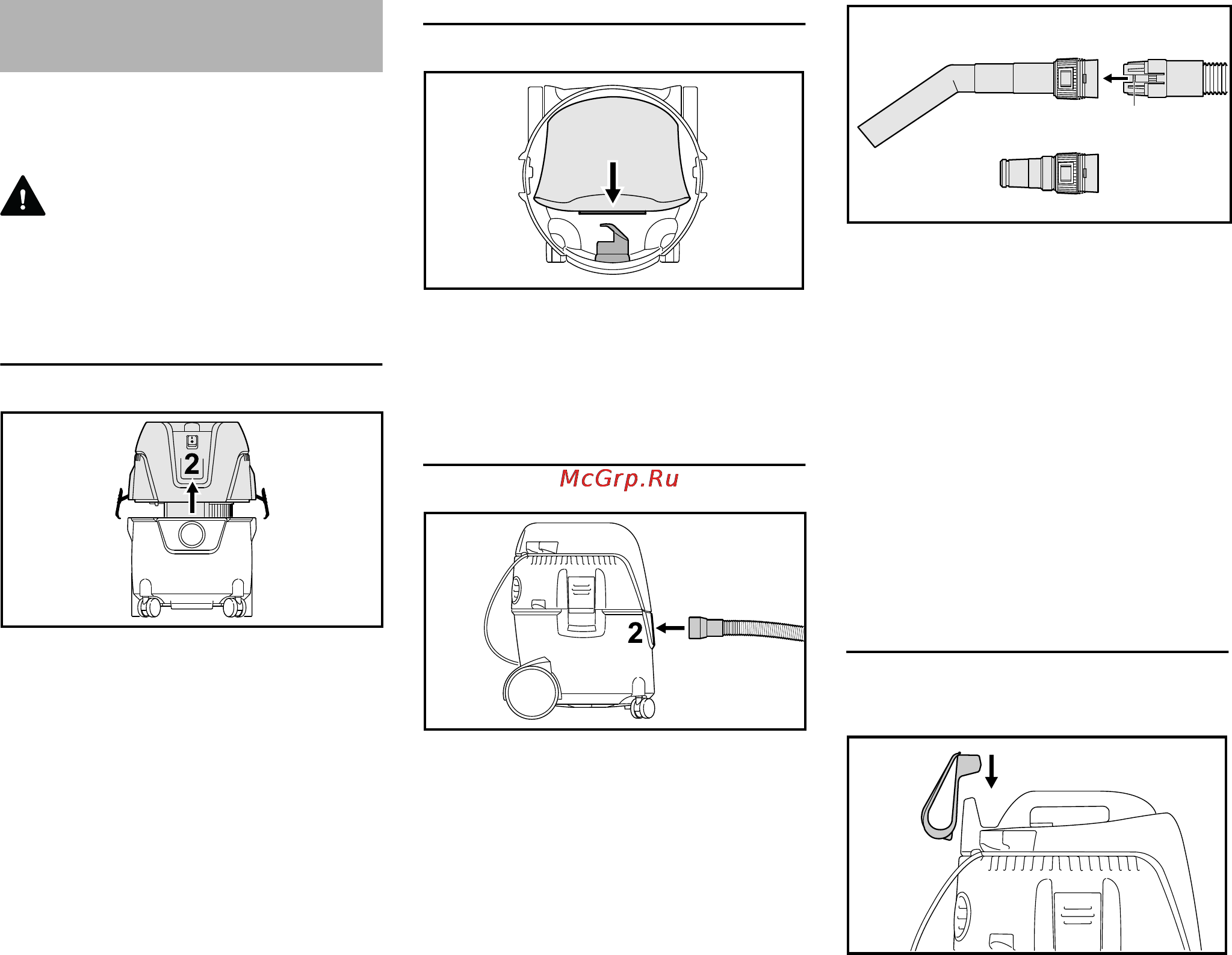 Stihl SE 62 E [239/492] Completar o aparelho