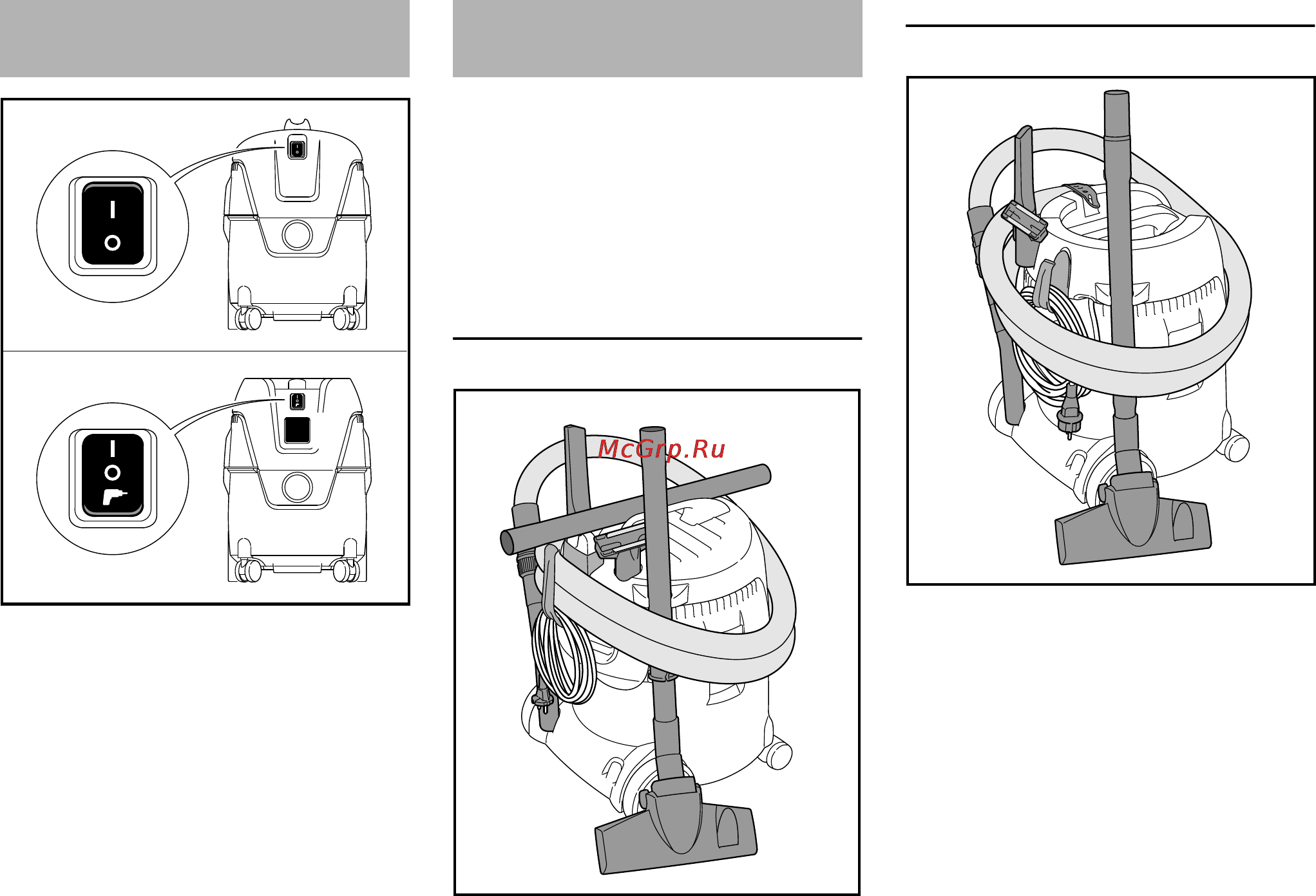 Stihl SE 62 [283/492] Apparaat uitschakelen