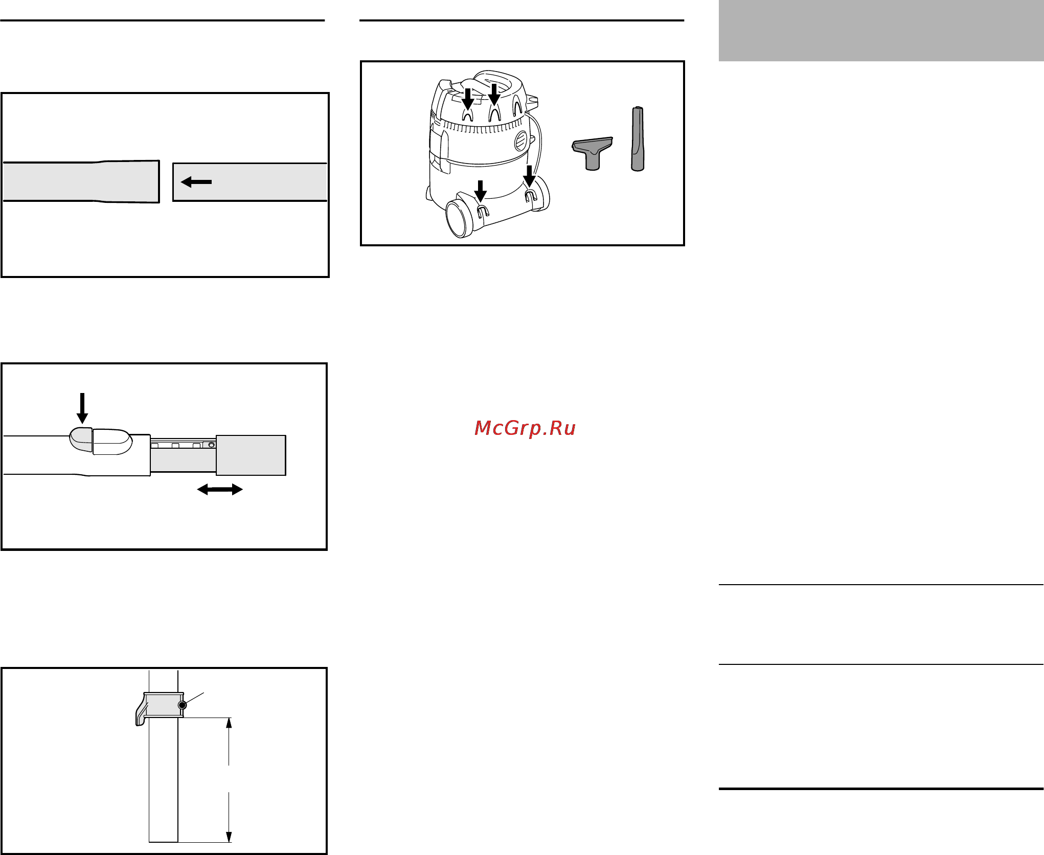 Stihl SE 62 E [29/492] Connecting to power supply