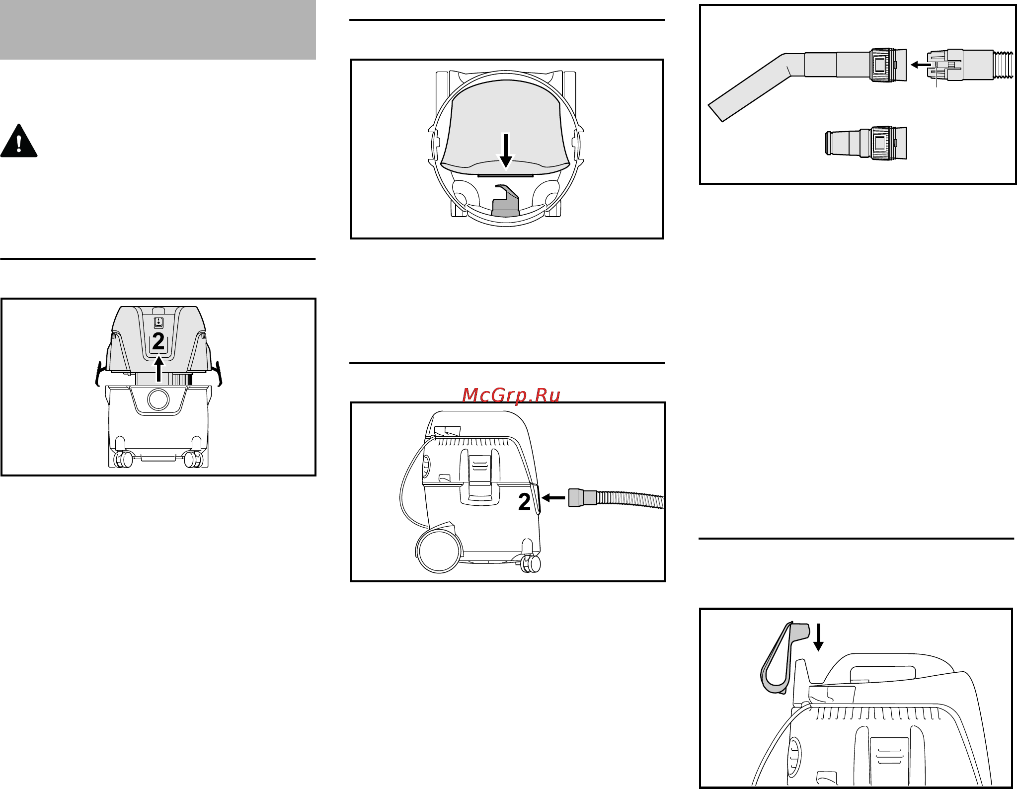 Stihl SE 62 E [438/492] Completarea utilajului
