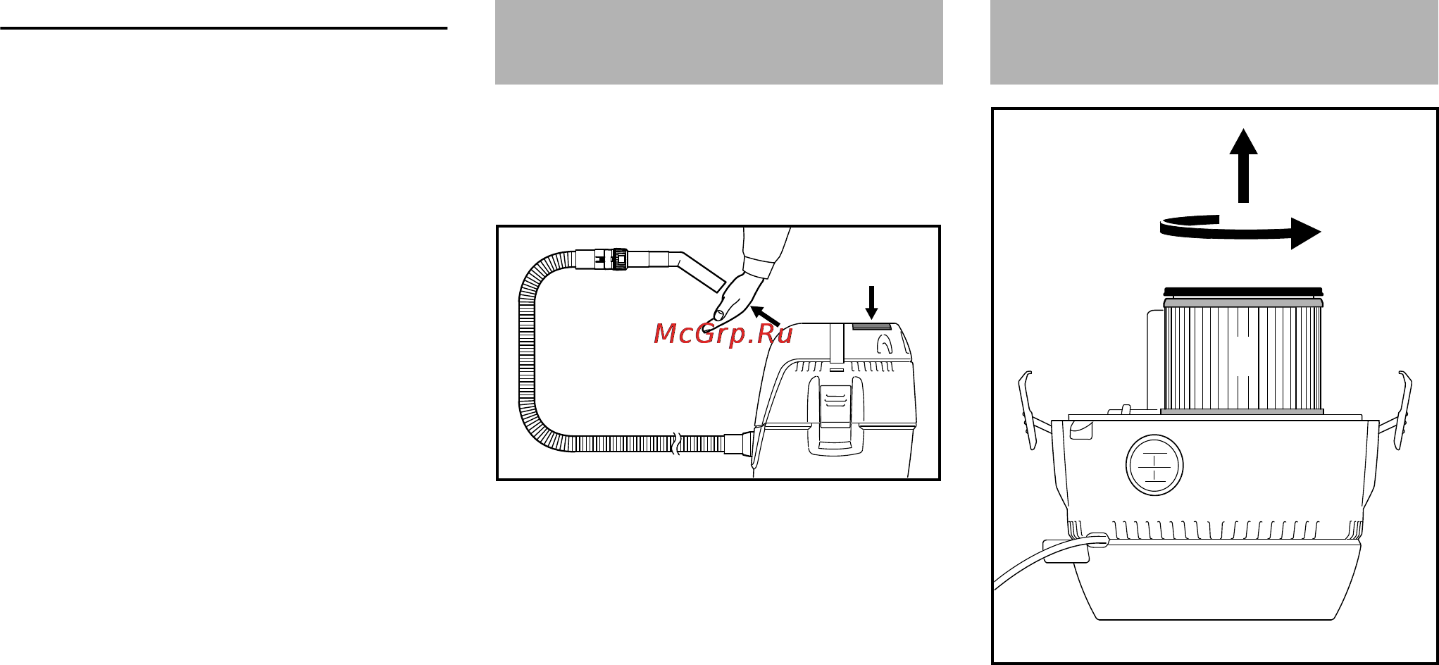 Stihl SE 62 E [444/492] Curăţarea filtrului