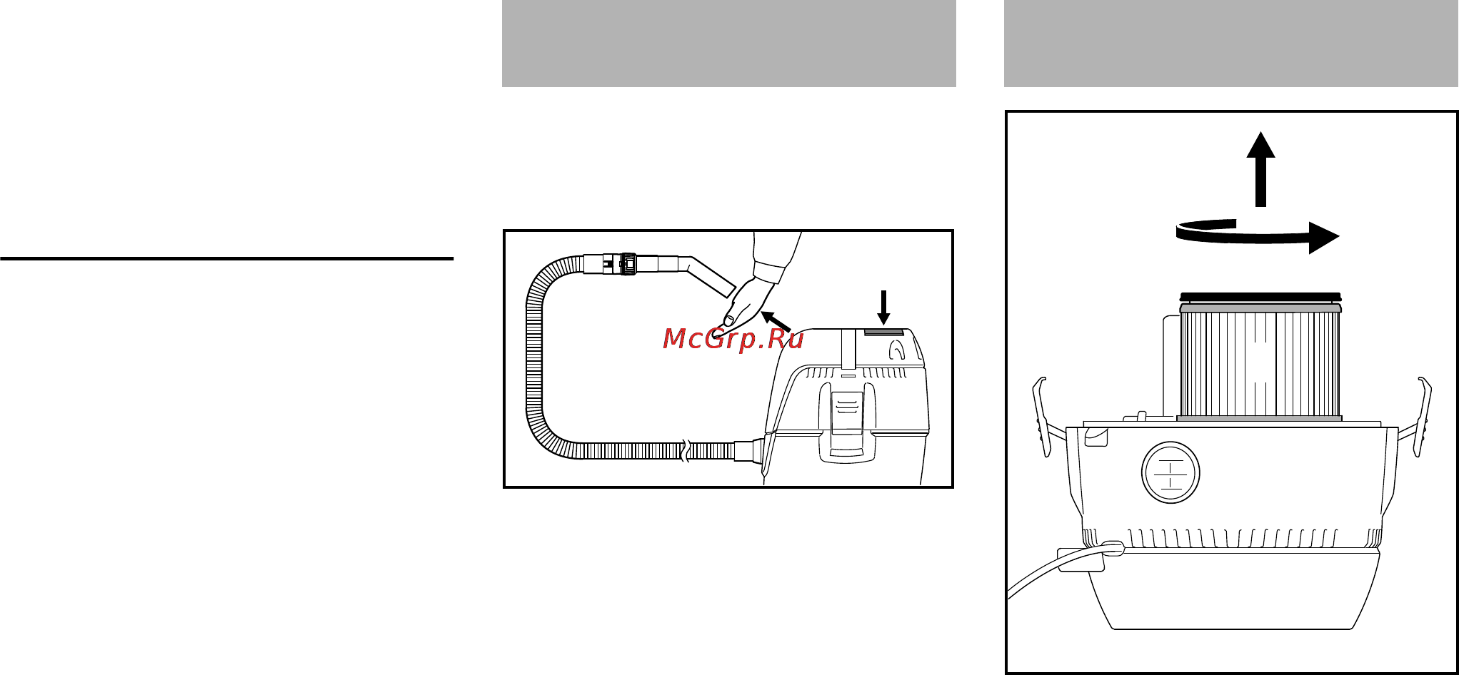 Stihl SE 62 E [54/492] Nettoyage de l élément filtrant