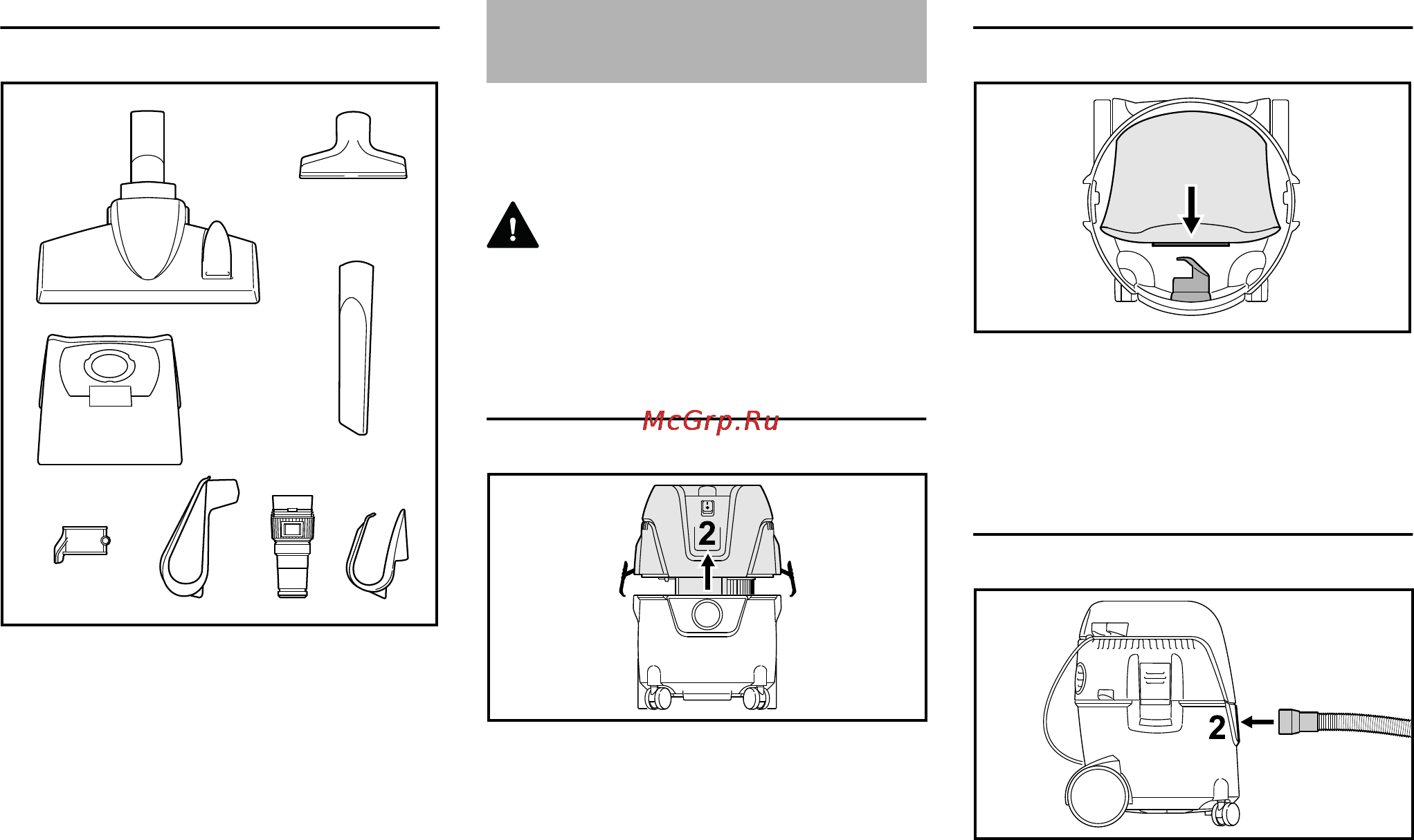 Stihl SE 62 E [68/492] Completar la máquina