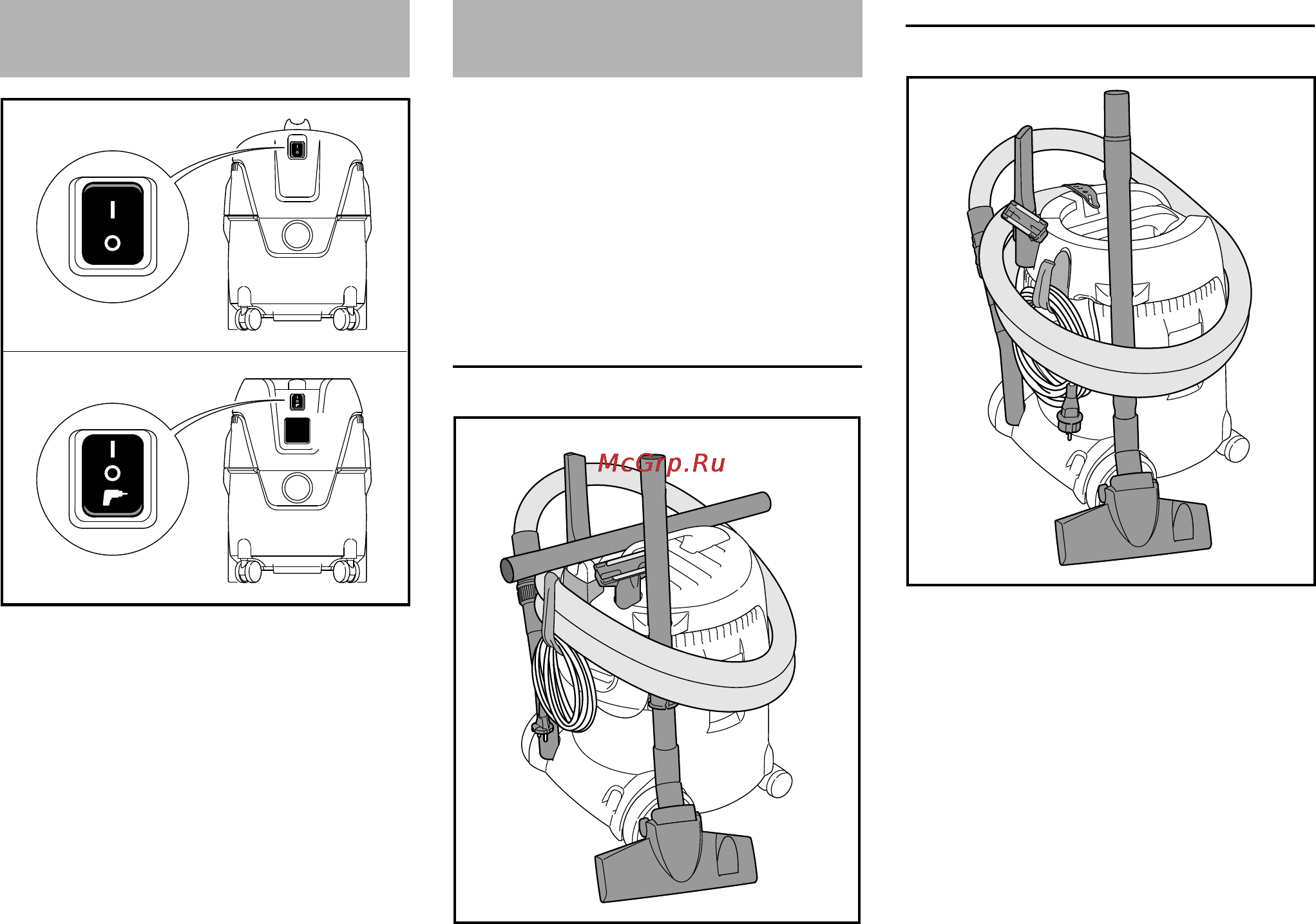Stihl SE 62 E [73/492] Desconectar la máquina