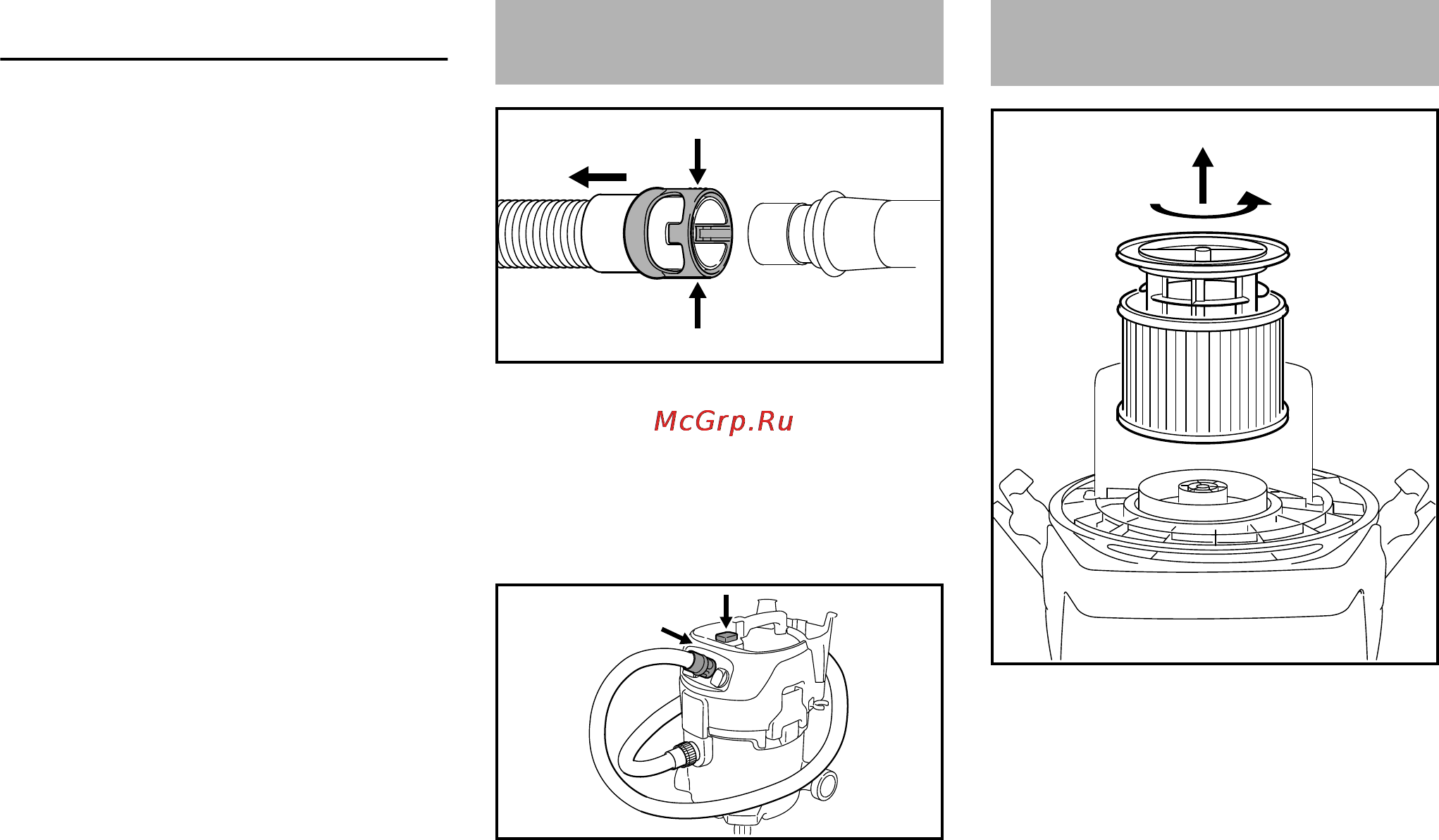 Stihl SE 122 E [115/368] Pulizia dell elemento filtrante