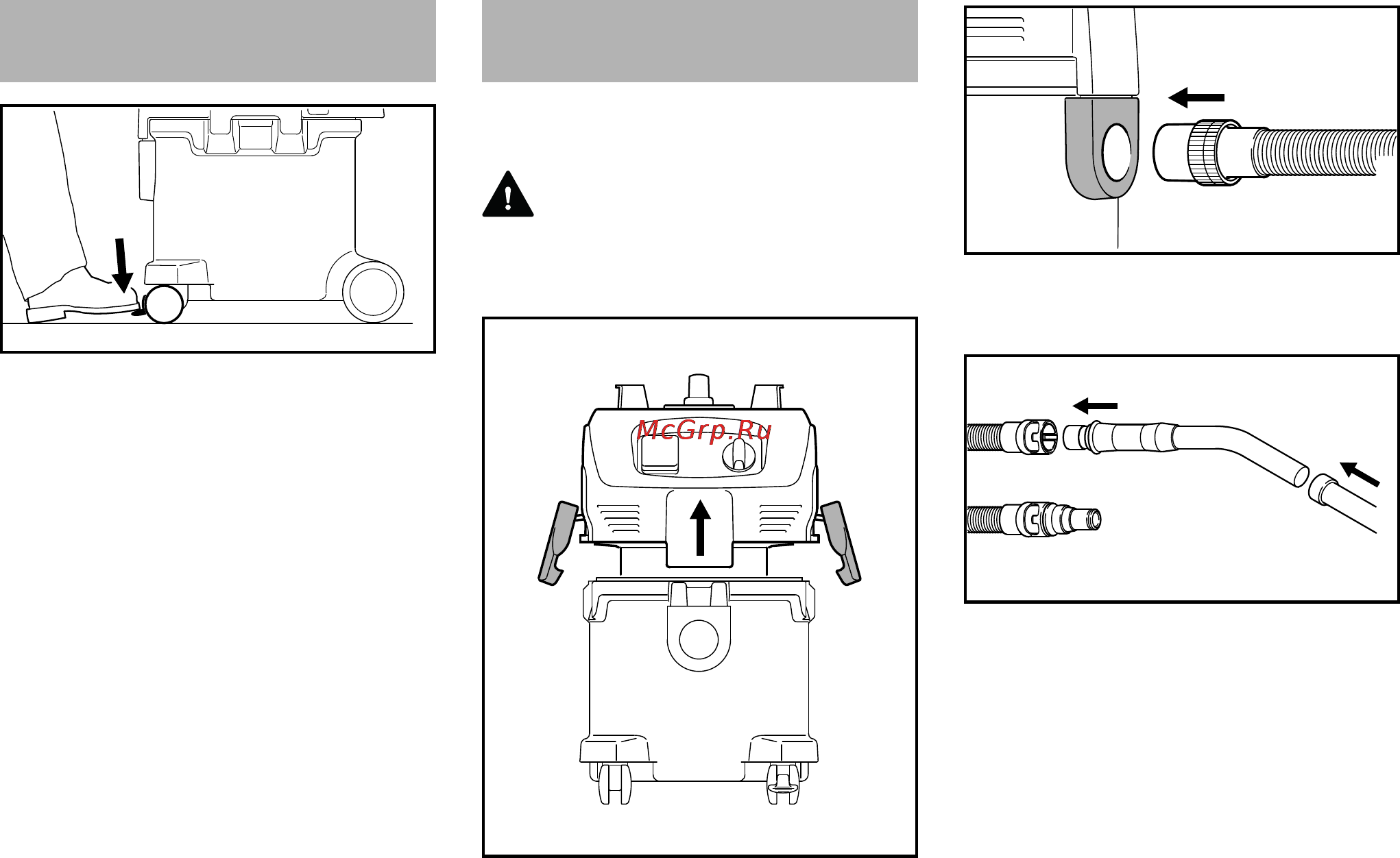 Stihl SE 122 E [145/368] Komplettere maskinen