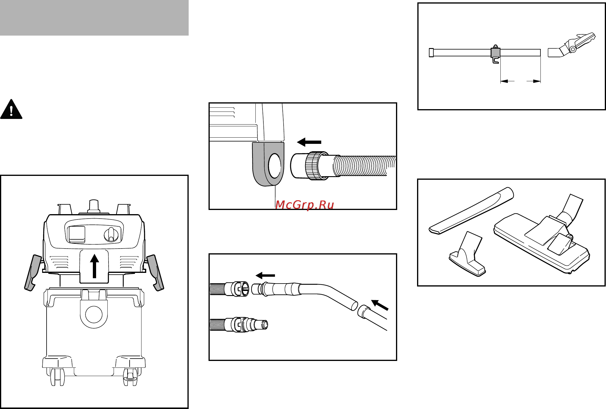Stihl SE 122 E [197/368] Apparaat completeren