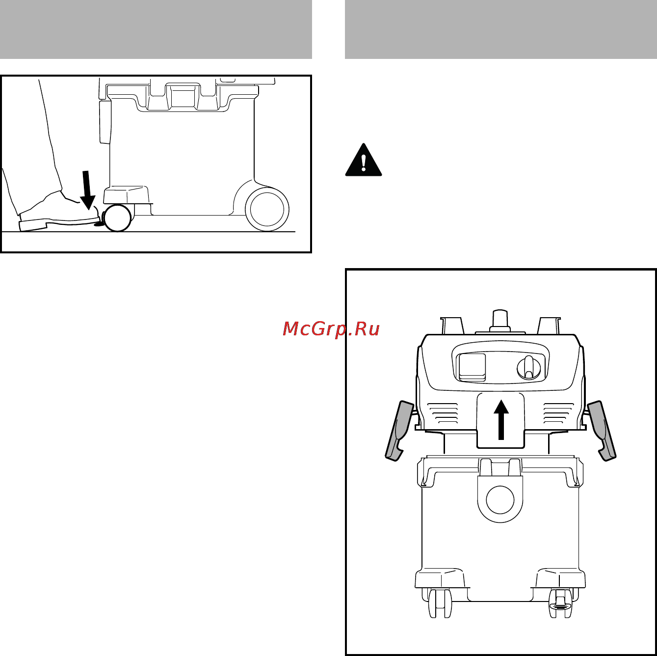 Stihl SE 122 E [302/368] Seadme fikseerimine