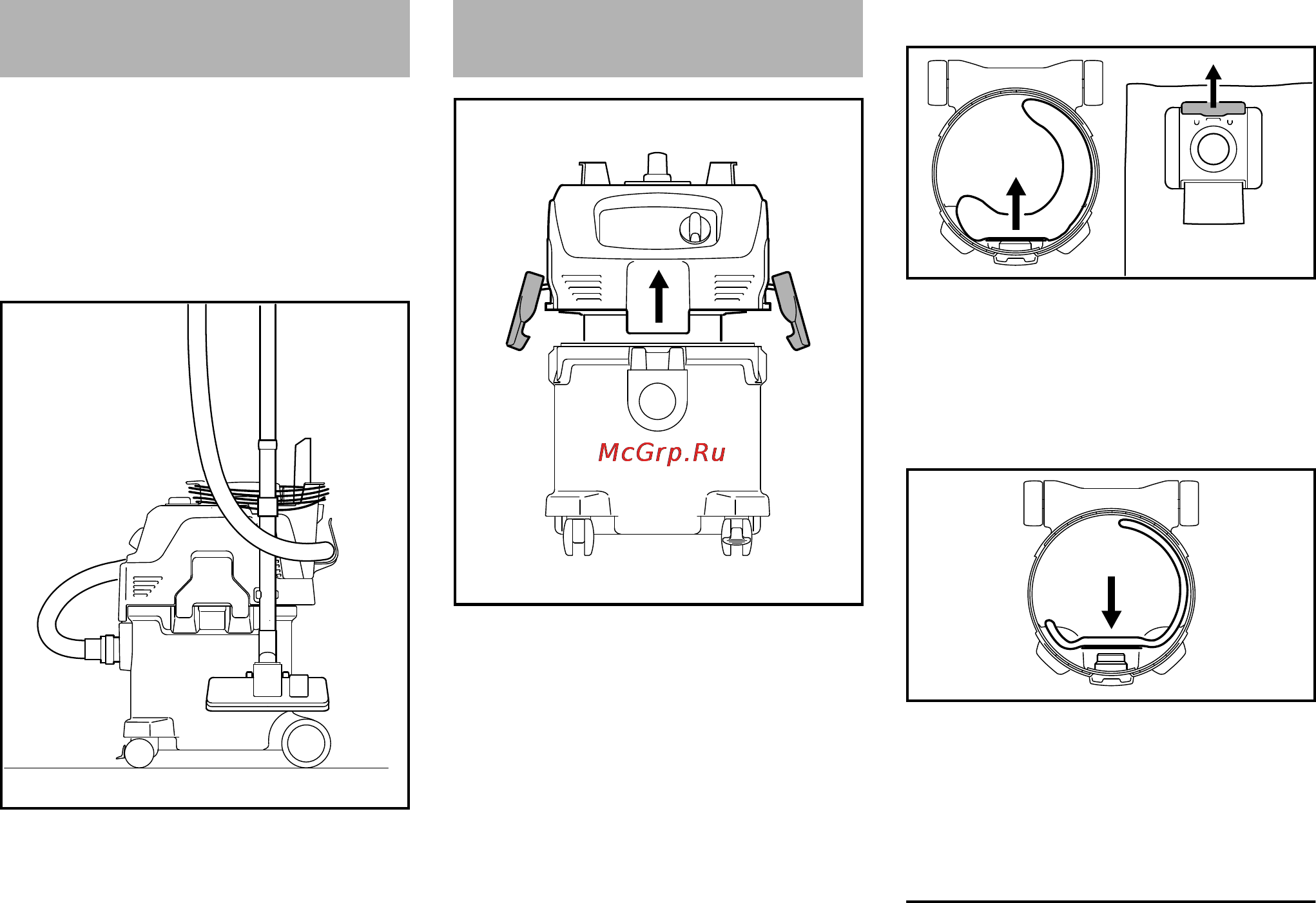 Stihl SE 122 E [322/368] Po darbo
