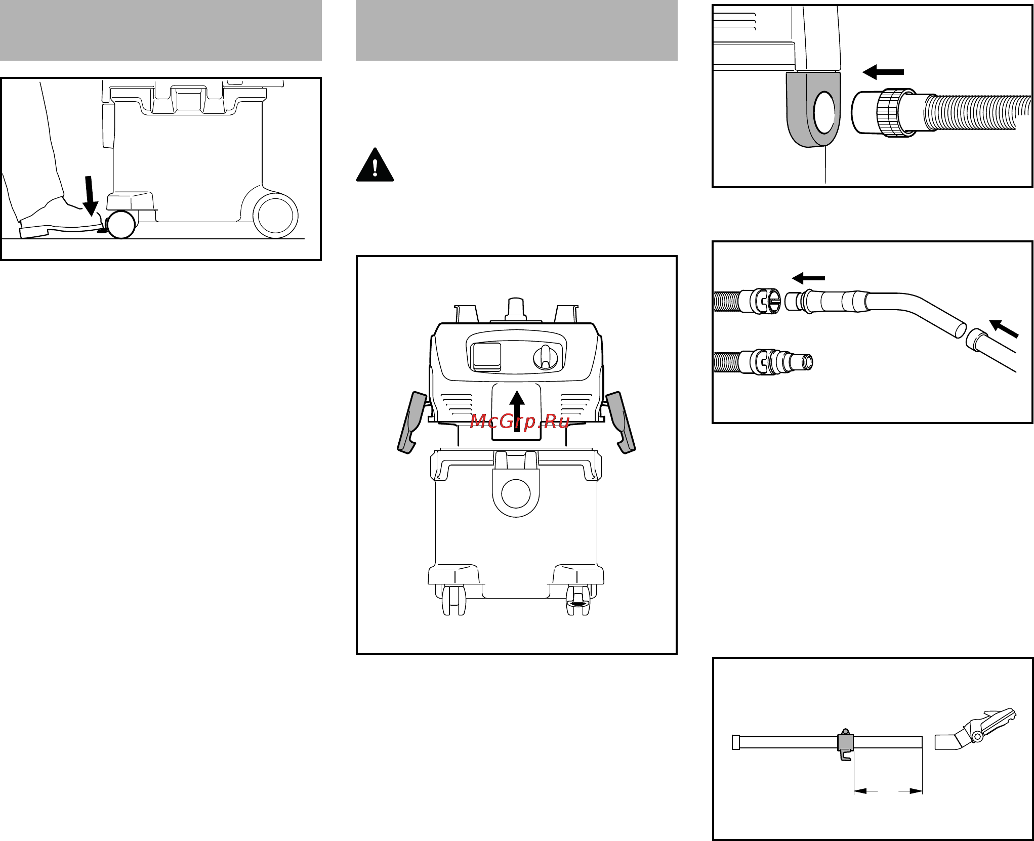 Stihl SE 122 E [94/368] Laitteen kokoaminen