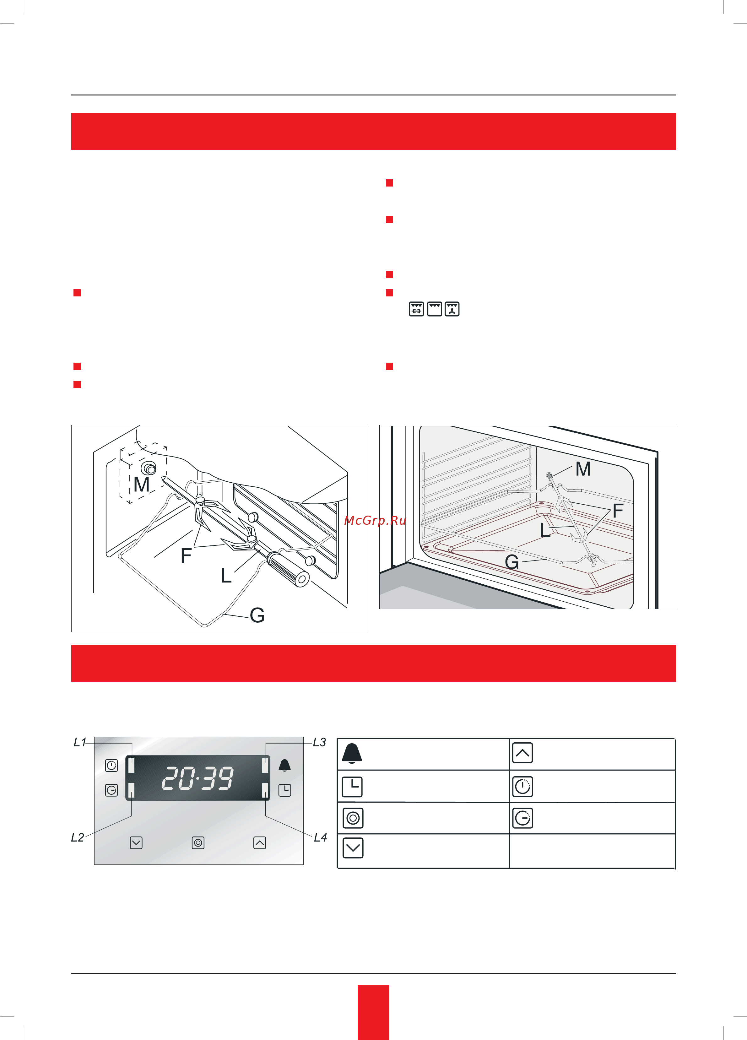 Korting OKB481CRN [10/36] Вертел опция