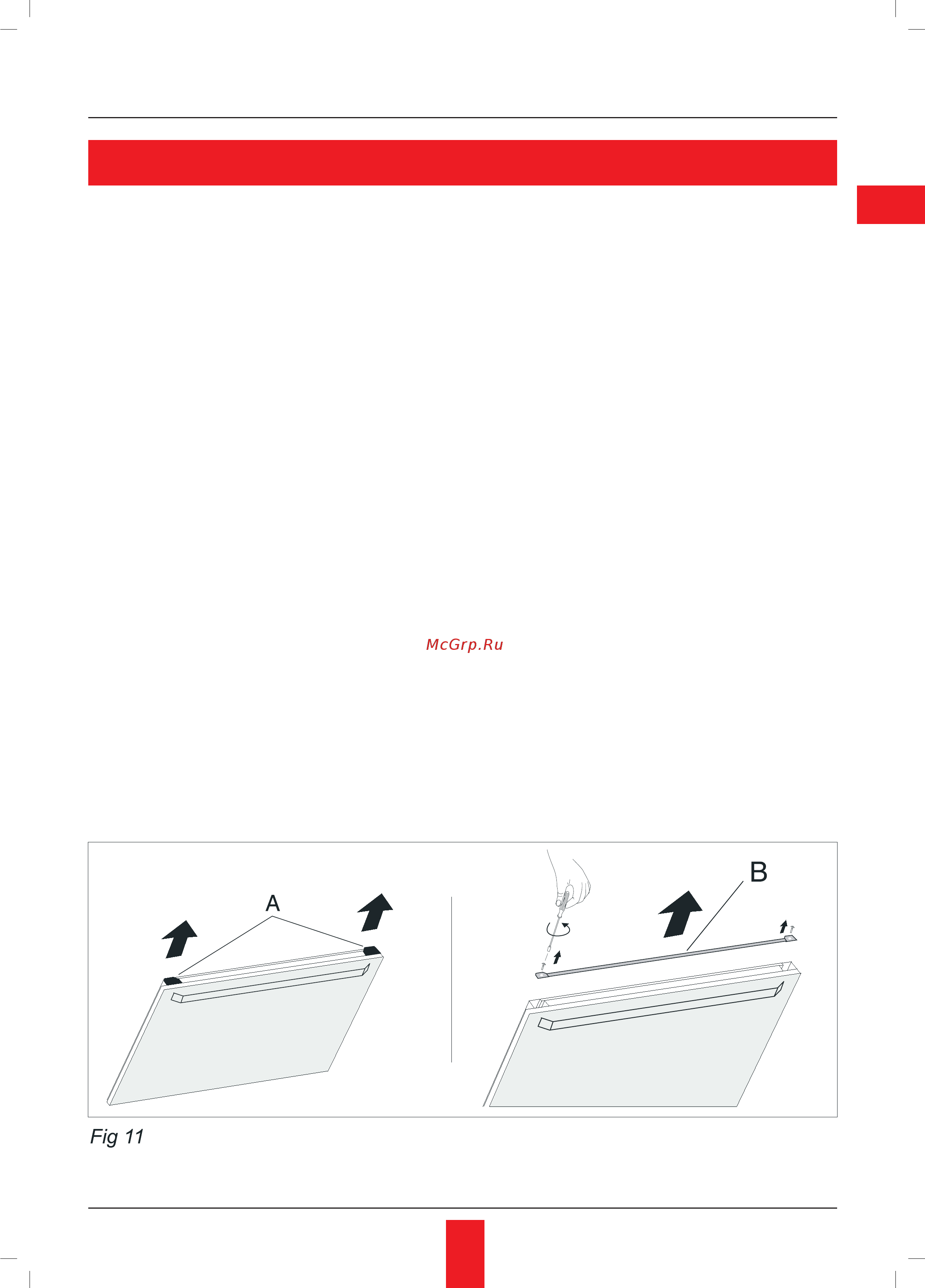 Korting OKB481CRC [31/36] Cleaning and maintenance