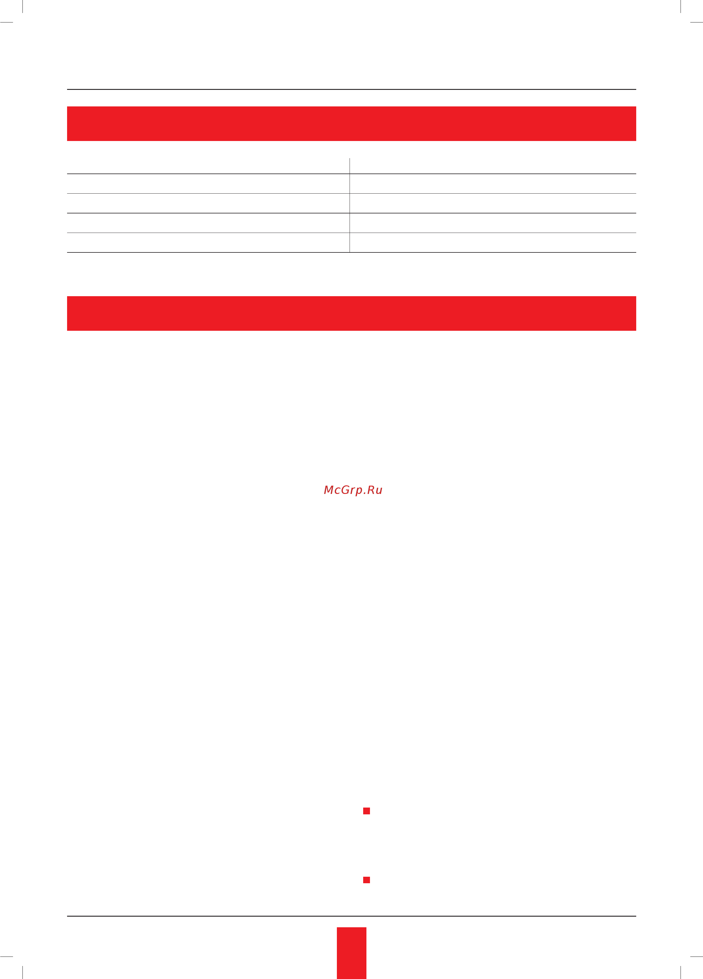 Korting OKB481CRN [4/36] Технические характеристики