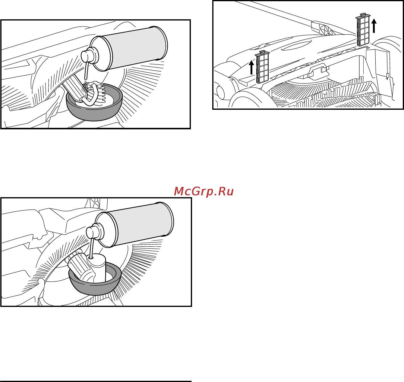 Stihl KG 550 Инструкция по эксплуатации онлайн [101/300] 71029