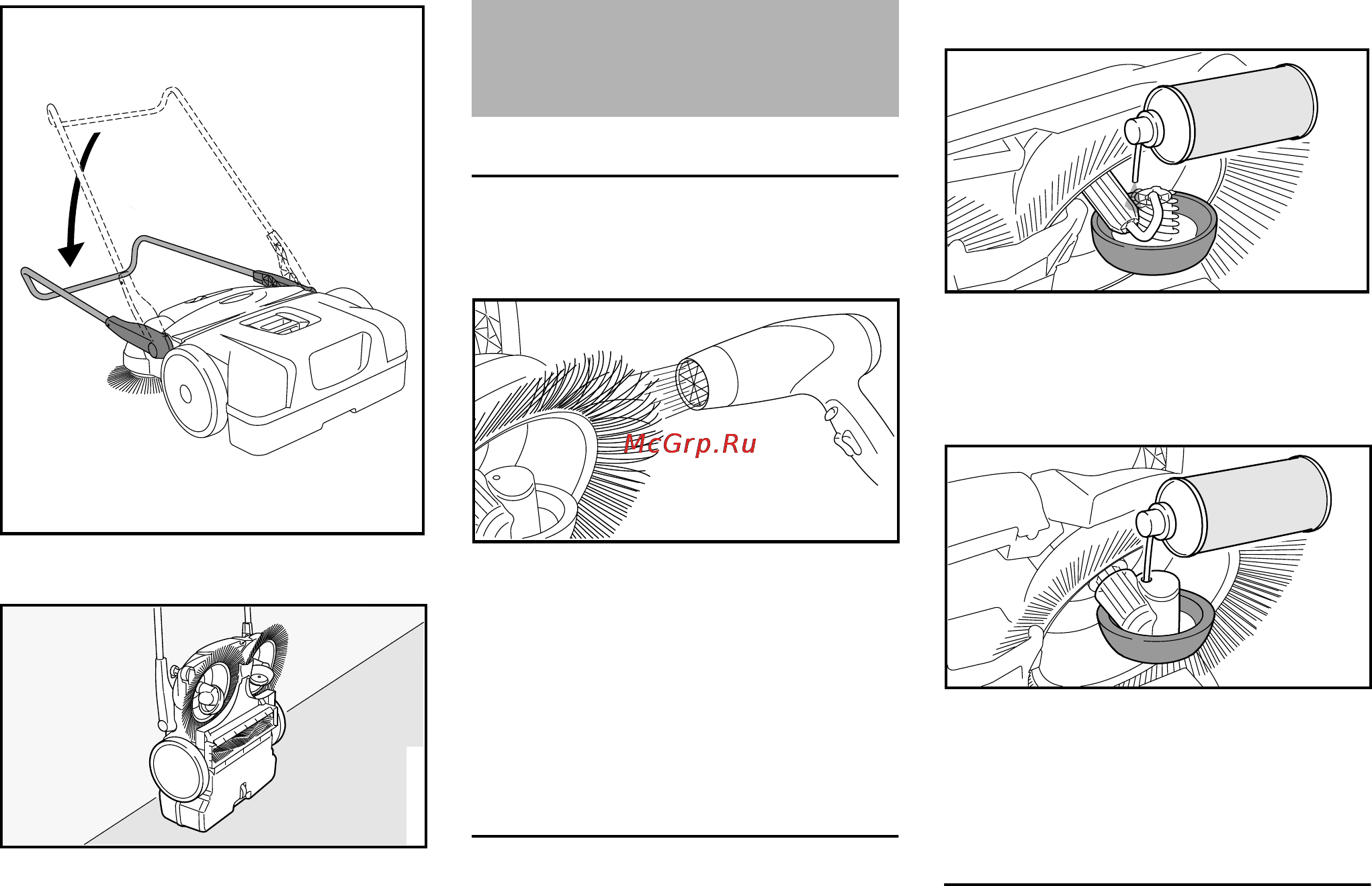 Stihl KG 550 [117/300] Käyttäjän suoritettavaksi tarkoitetut tarkastukset ja huollot