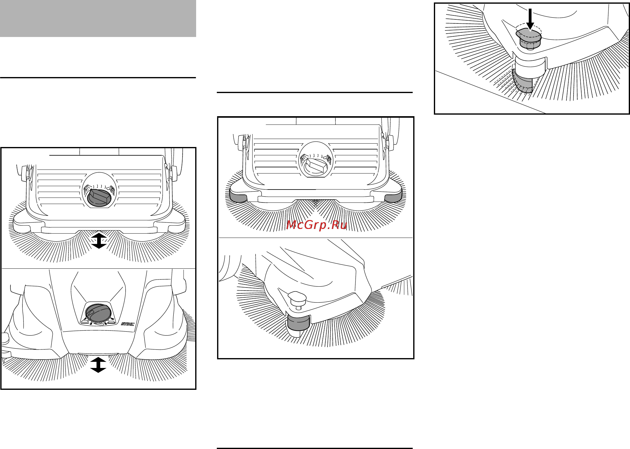Stihl KG 770 [132/300] Impiego
