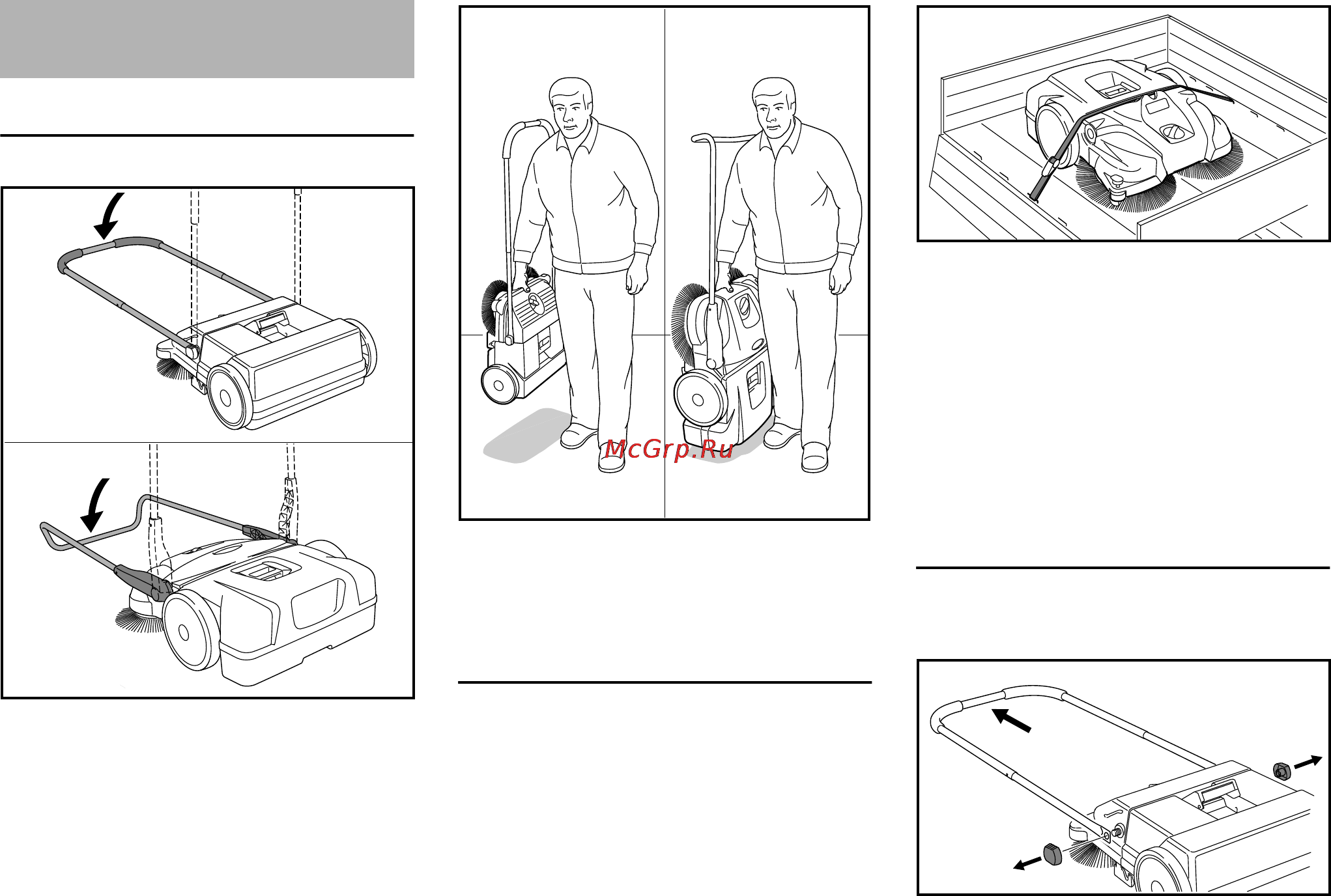 Stihl KG 550 [147/300] Transport af redskabet