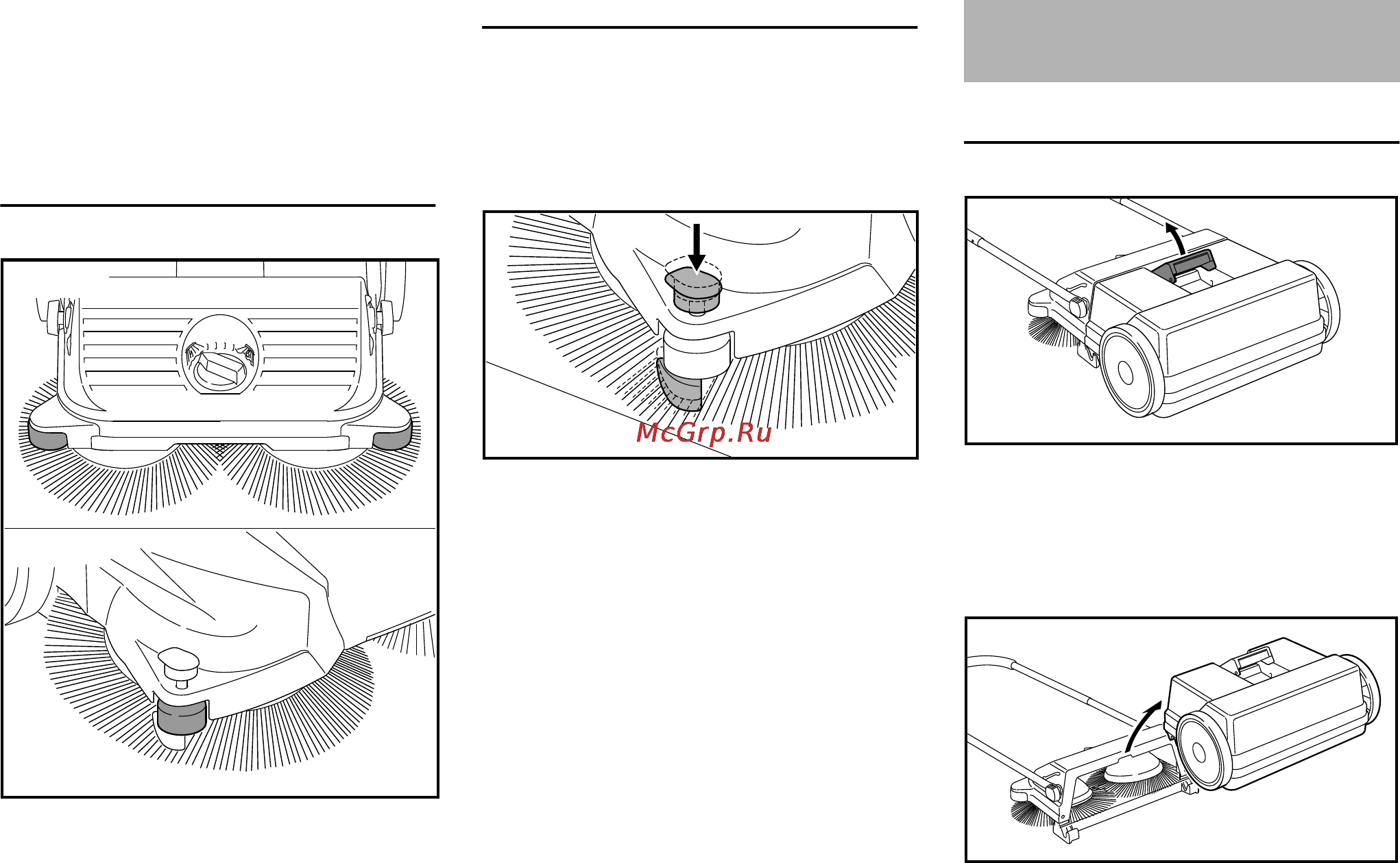 Stihl KG 770 [270/300] Po zakończeniu pracy