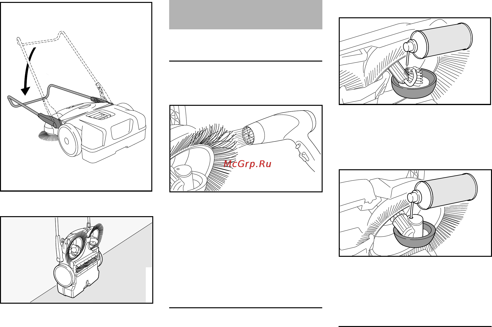 Stihl KG 550 [48/300] Contrôle et maintenance par l utilisateur