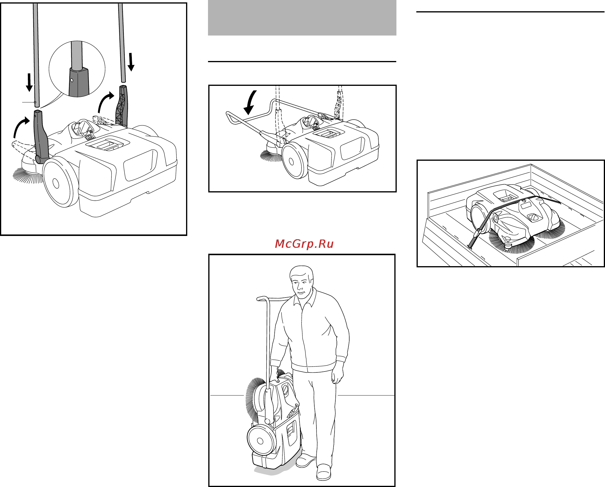 Stihl KGA 770 [10/472] Gerät transportieren