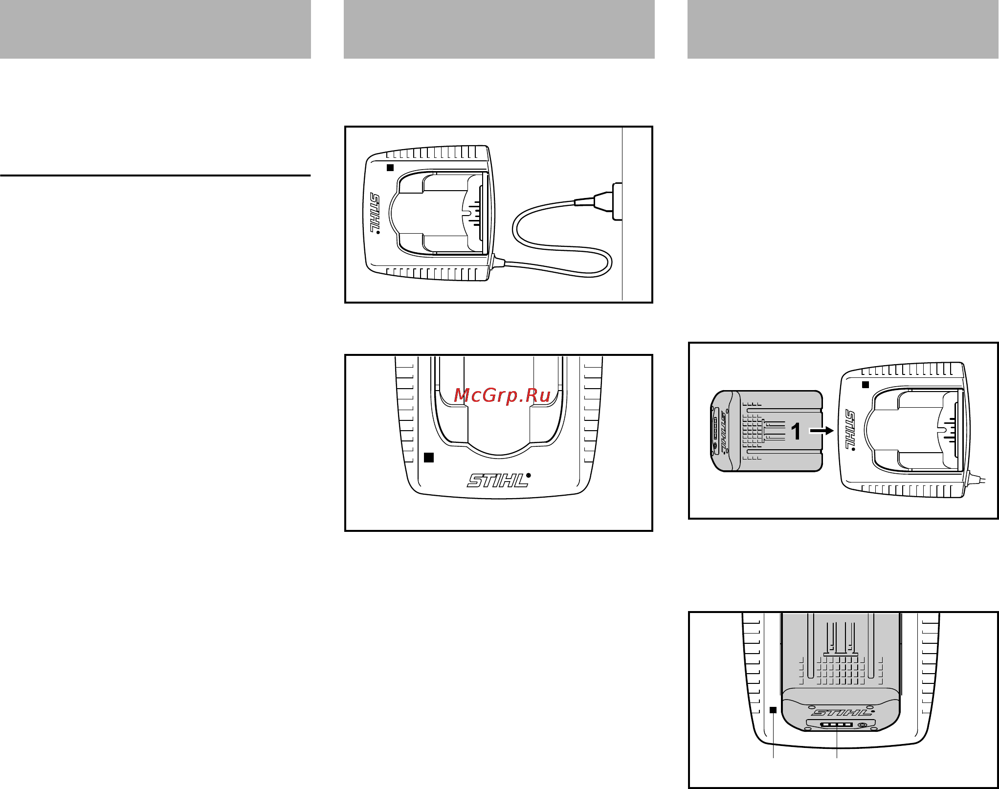 Stihl KGA 770 [179/472] Lataa akku