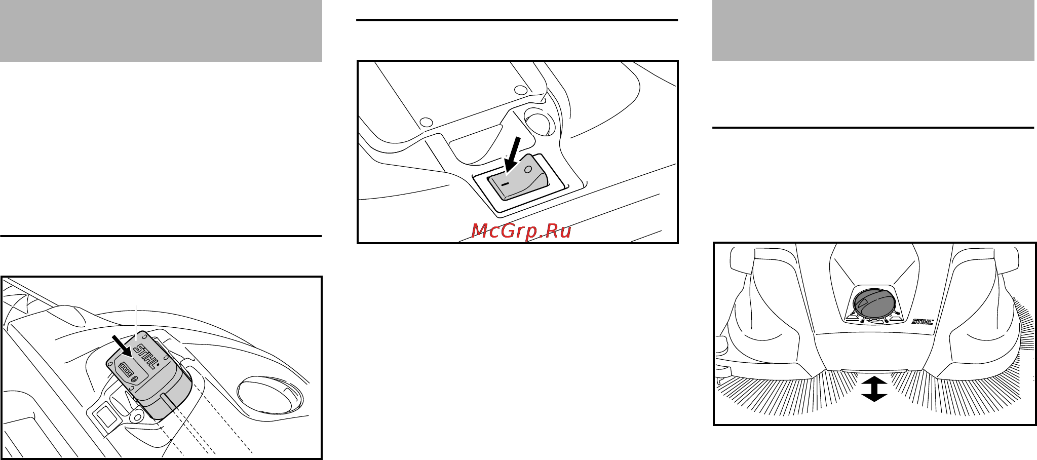 Stihl KGA 770 [209/472] Impiego
