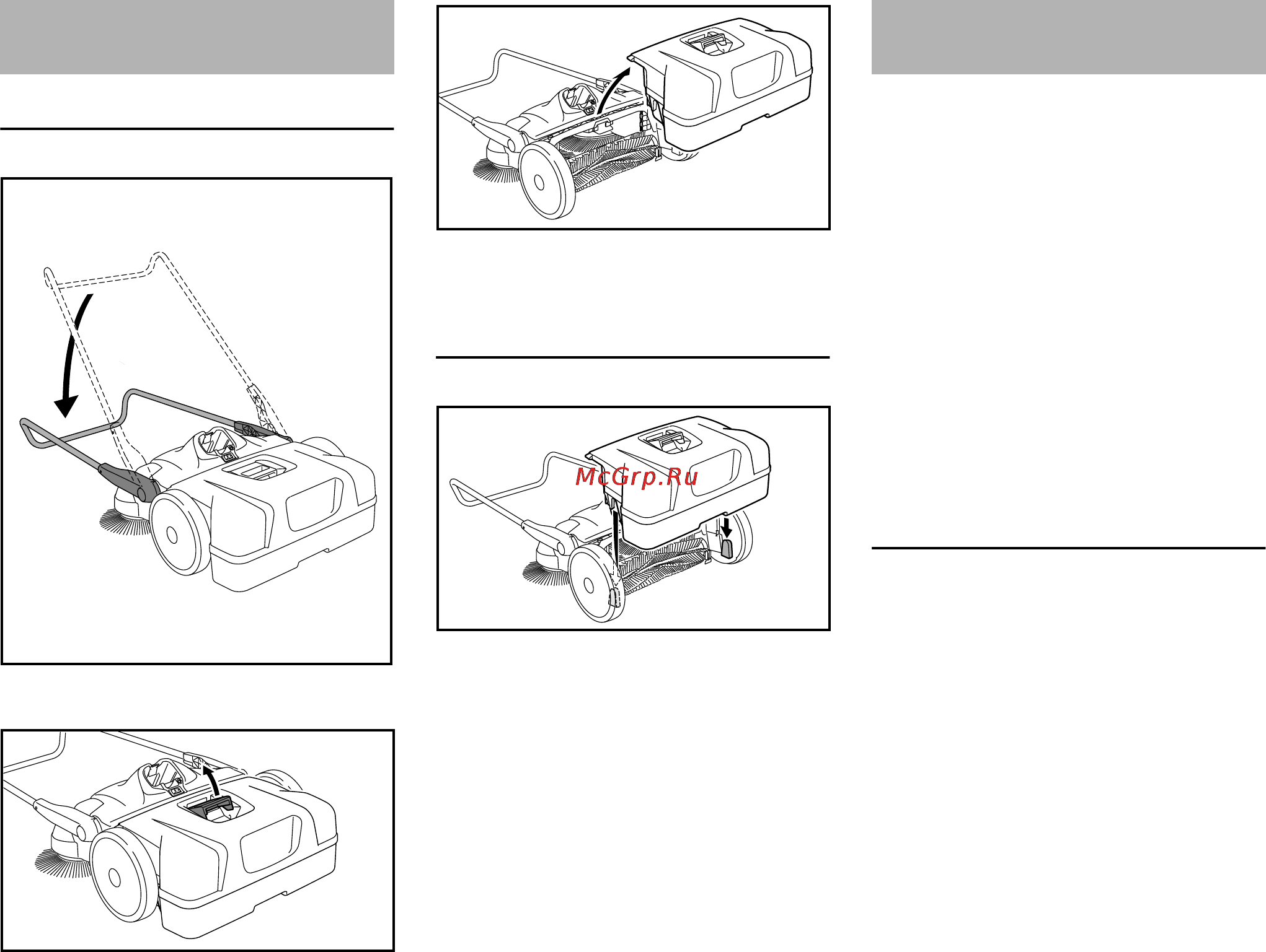Stihl KGA 770 [238/472] Efter arbejdet