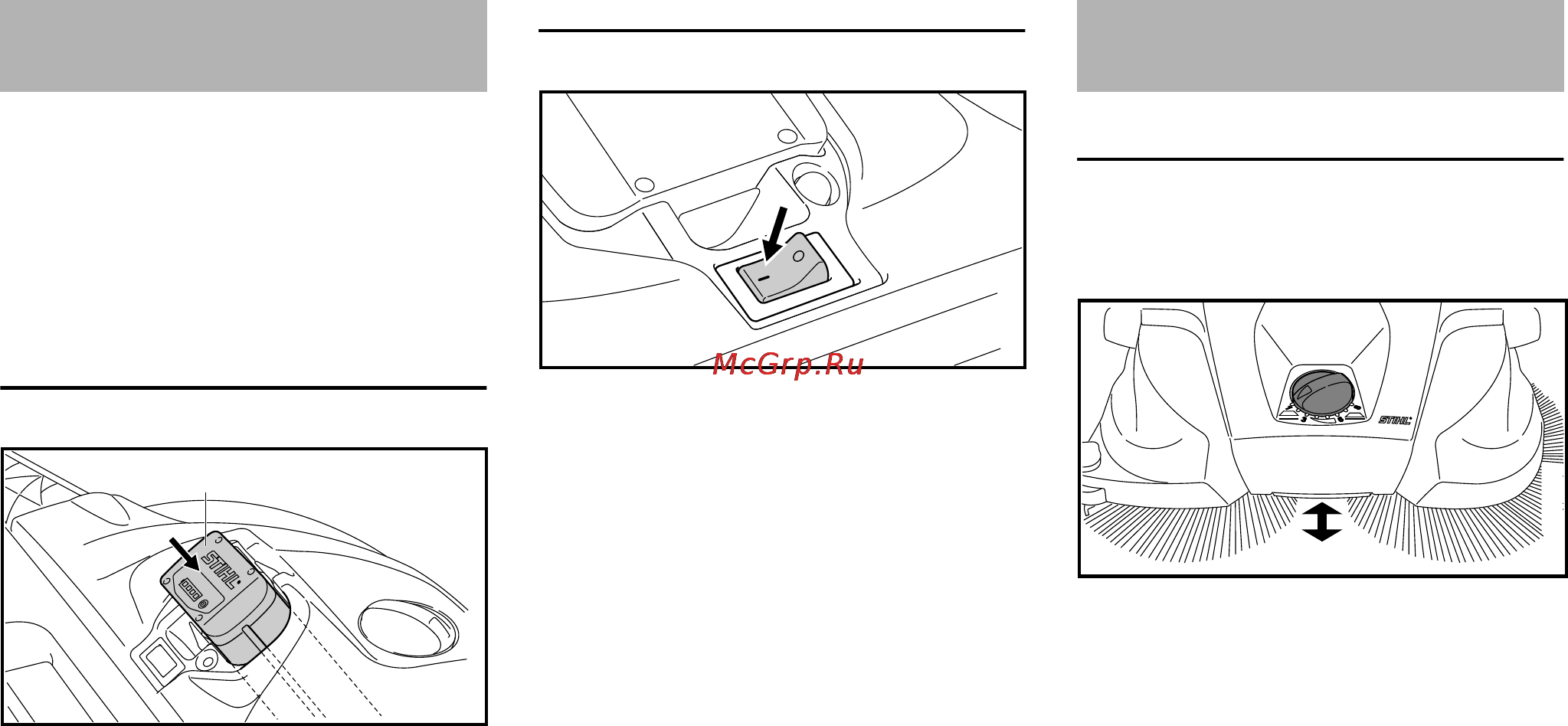 Stihl KGA 770 [316/472] Ligar o aparelho