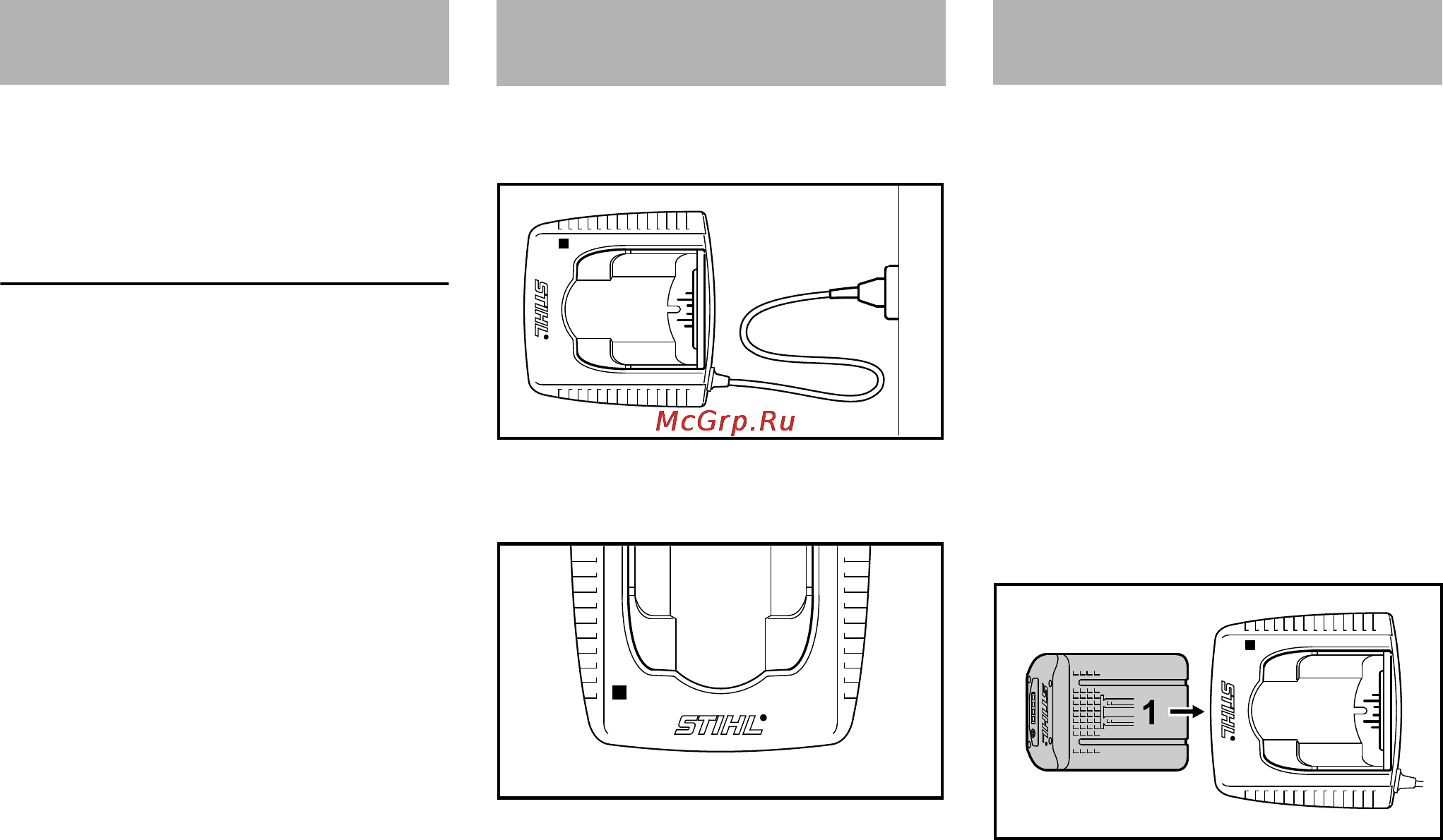 Stihl KGA 770 [341/472] Accu opladen