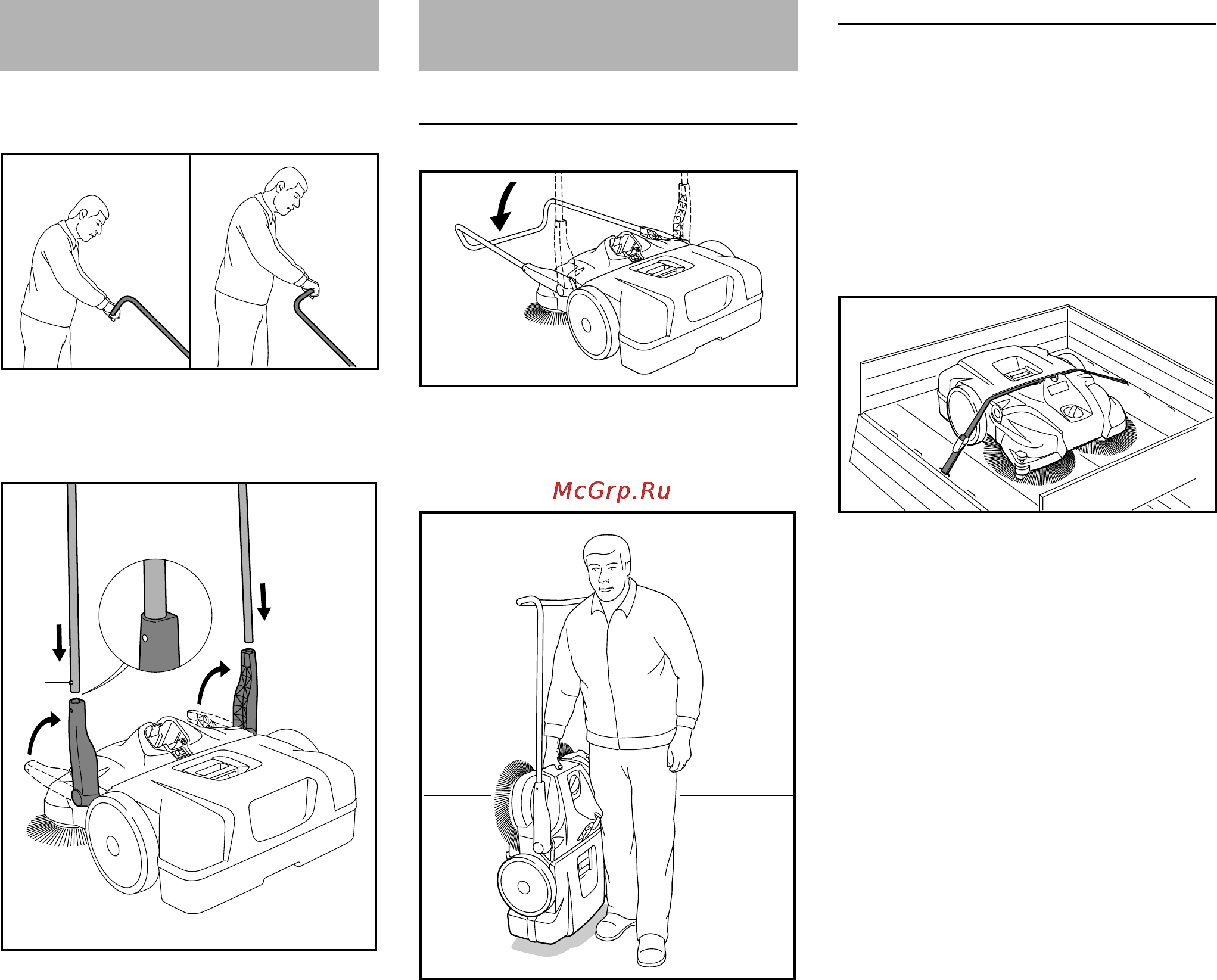 Stihl KGA 770 [38/472] Assembling the unit