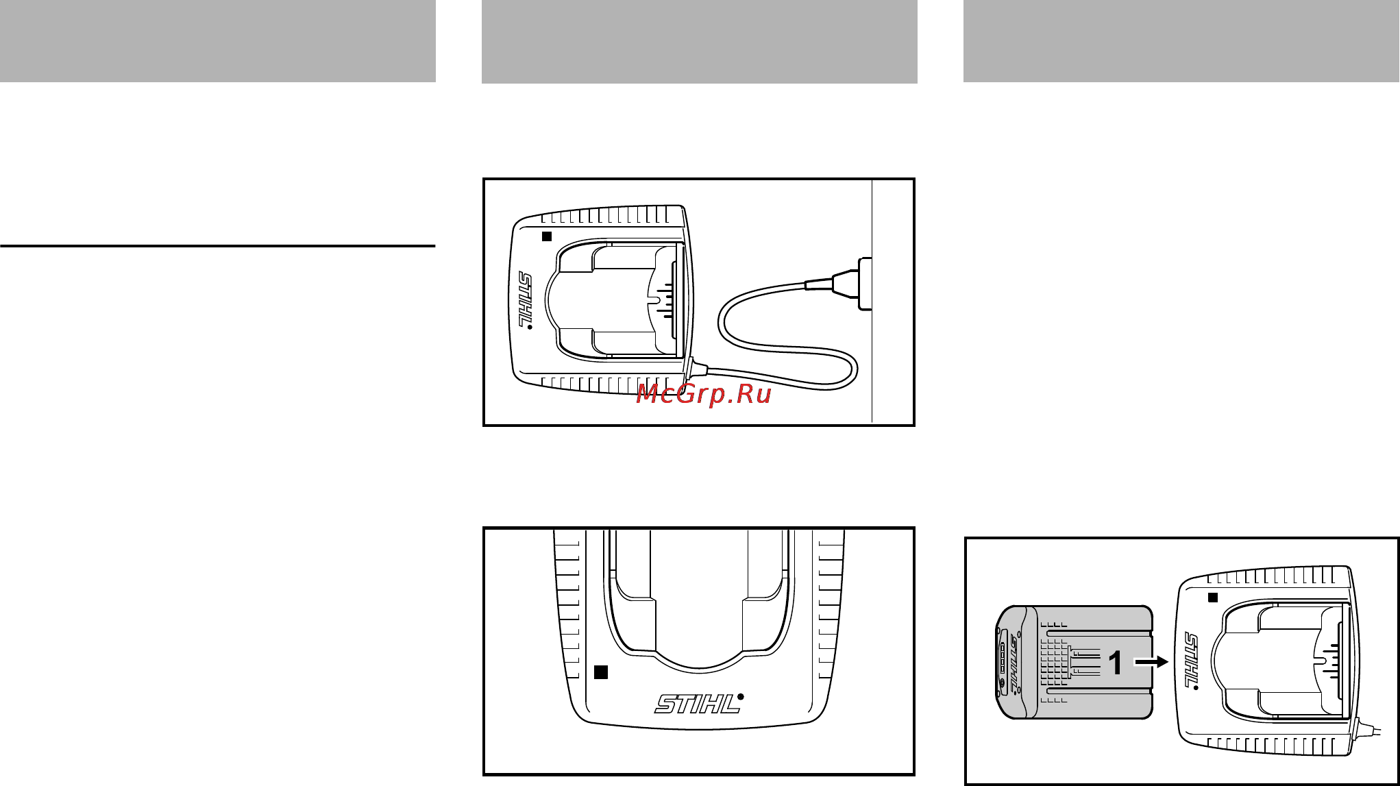 Stihl KGA 770 [40/472] Charging the battery
