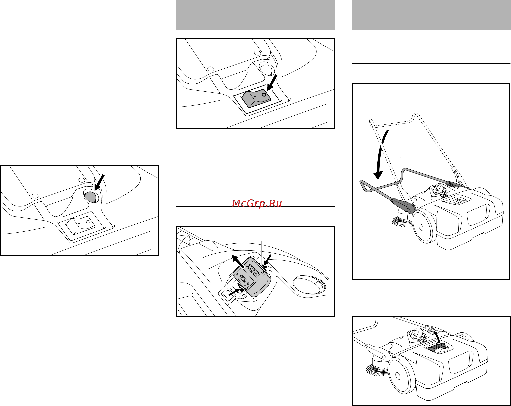 Stihl KGA 770 [430/472] Po zakończeniu pracy