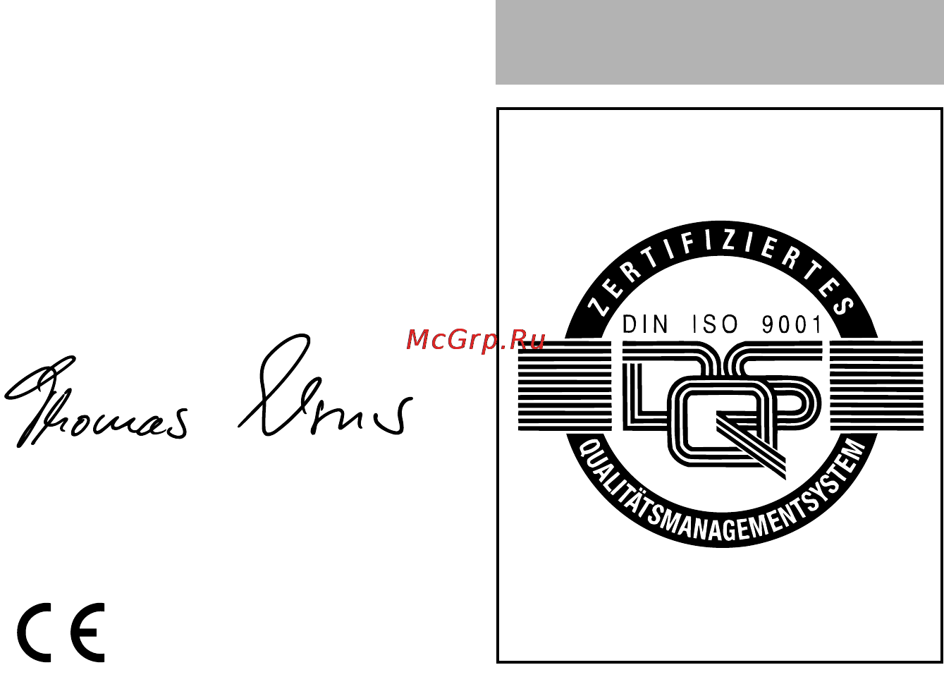 Stihl KGA 770 [57/472] Quality certification