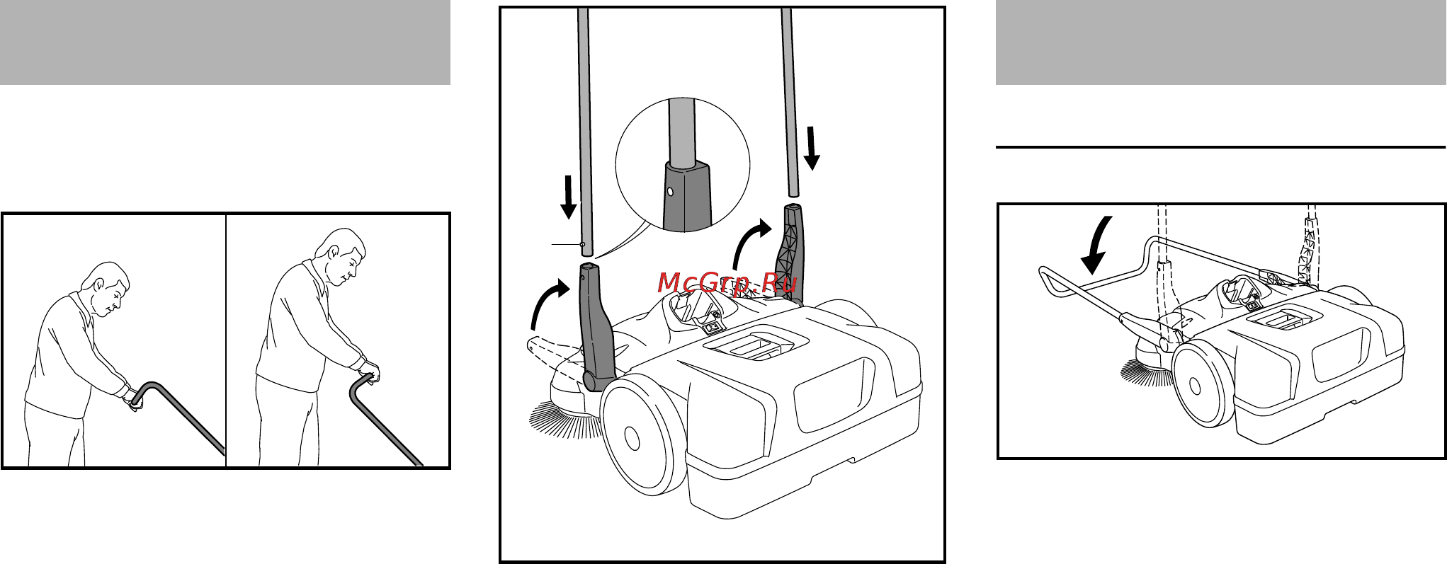 Stihl KGA 770 [95/472] Completar la máquina