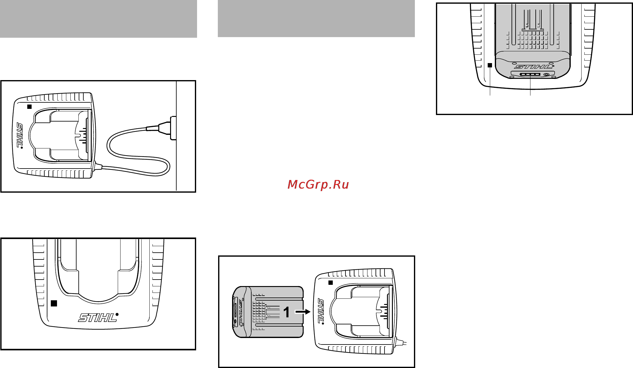 Stihl KGA 770 [98/472] Cargar el acumulador