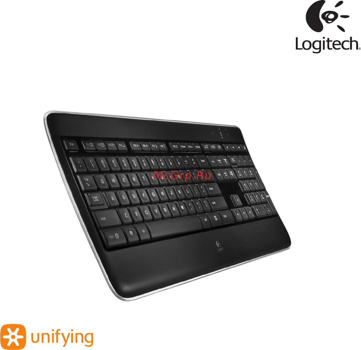 Logitech K800 Инструкция по эксплуатации онлайн