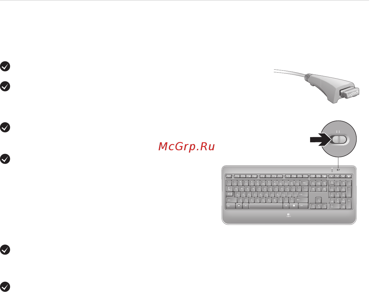 Logitech K800 [26/102] Pomoc dotycząca konﬁ gurowania