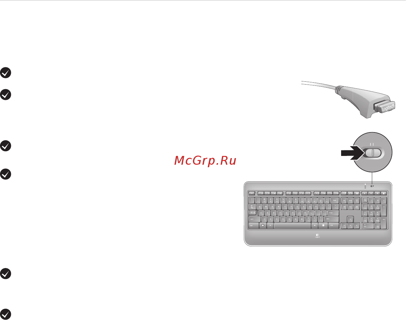 Logitech K800 [38/102] Segítség a beállításhoz